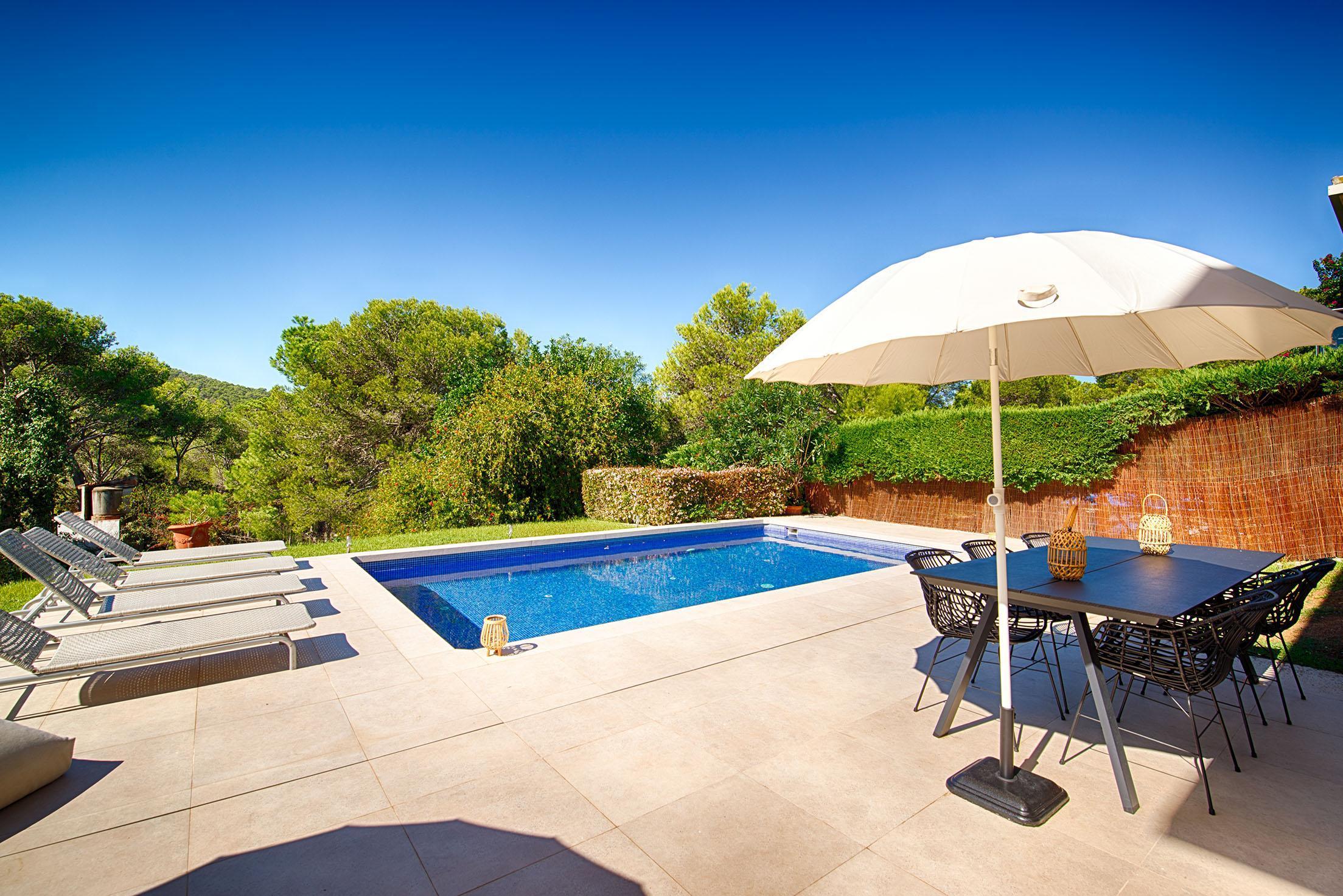 T-110 - Villa Bianca Welkom bij Villa Bianca, een stijlvolle en volledig in Tamariu, Spanje voor 6 personen foto 40