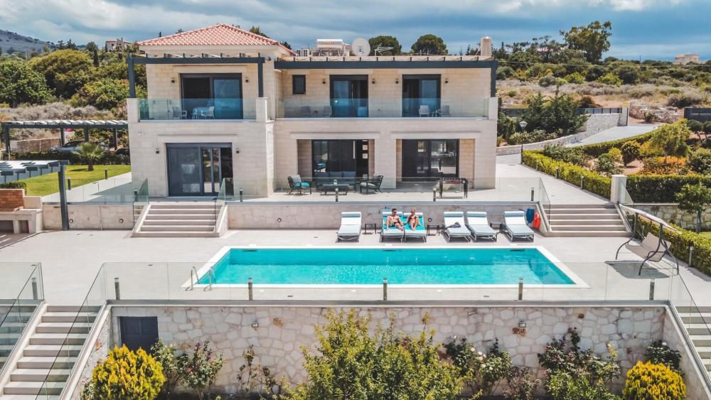 Villa Marevista in Griekenland voor 8 personen foto 2