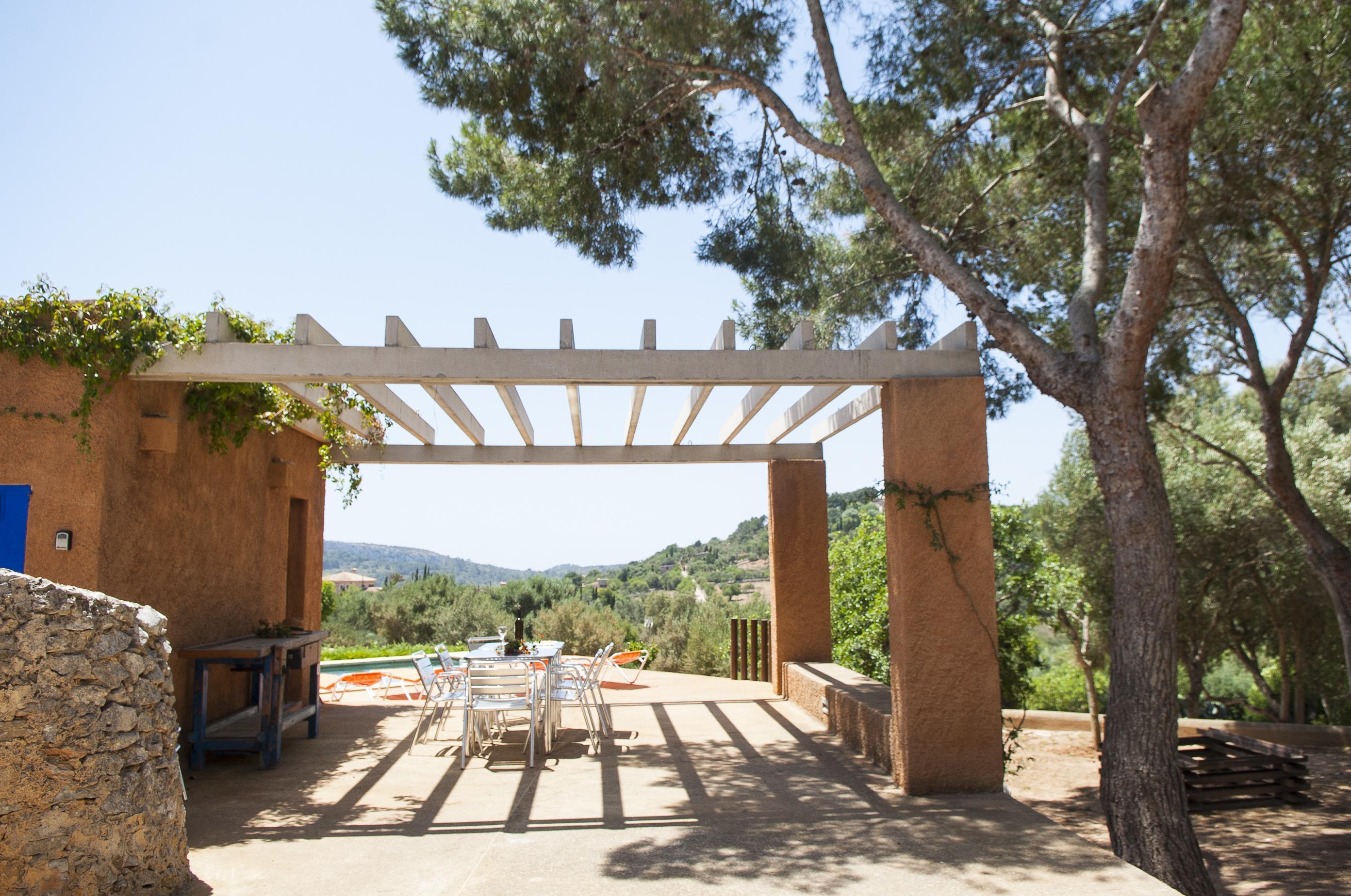 Casa Es Carritxo - Rustig gelegen finca met zwembad aan de oostkant in Cala D Or, Spanje voor 9 personen foto 13