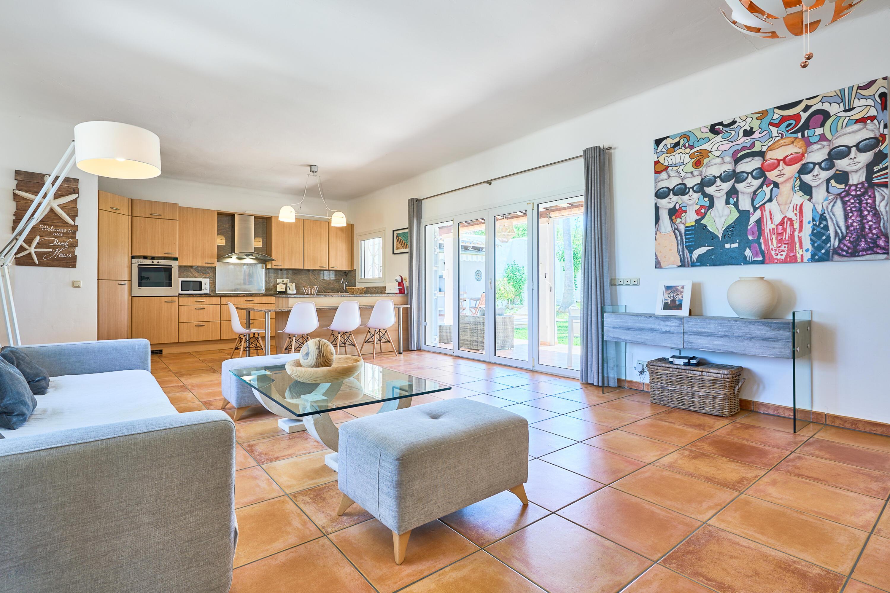 Villa Cala Llonga - Heerlijke villa met privé zwembad, op 500 meter in Cala D Or, Spanje voor 6 personen foto 20