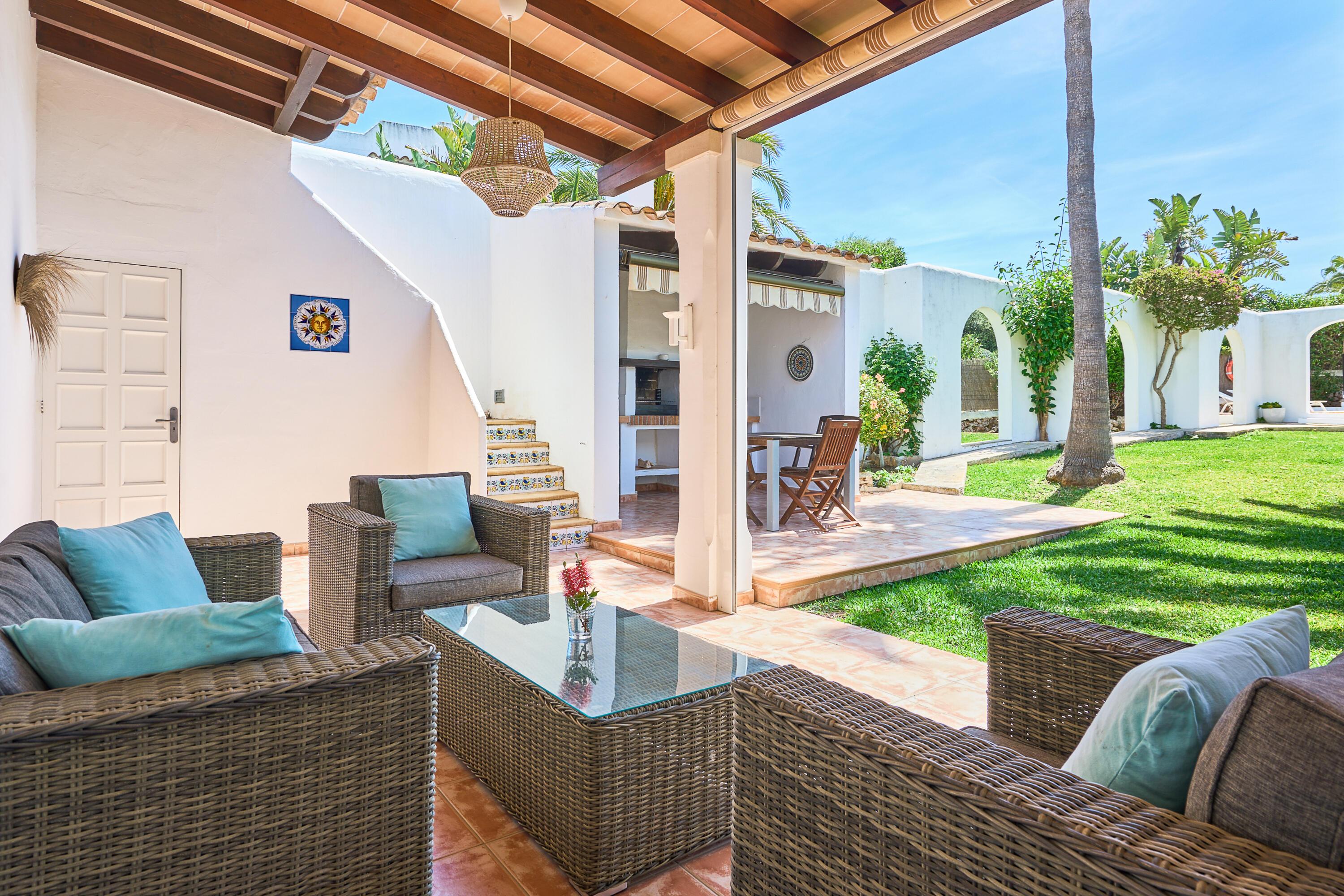 Villa Cala Llonga - Heerlijke villa met privé zwembad, op 500 meter in Cala D Or, Spanje voor 6 personen foto 11