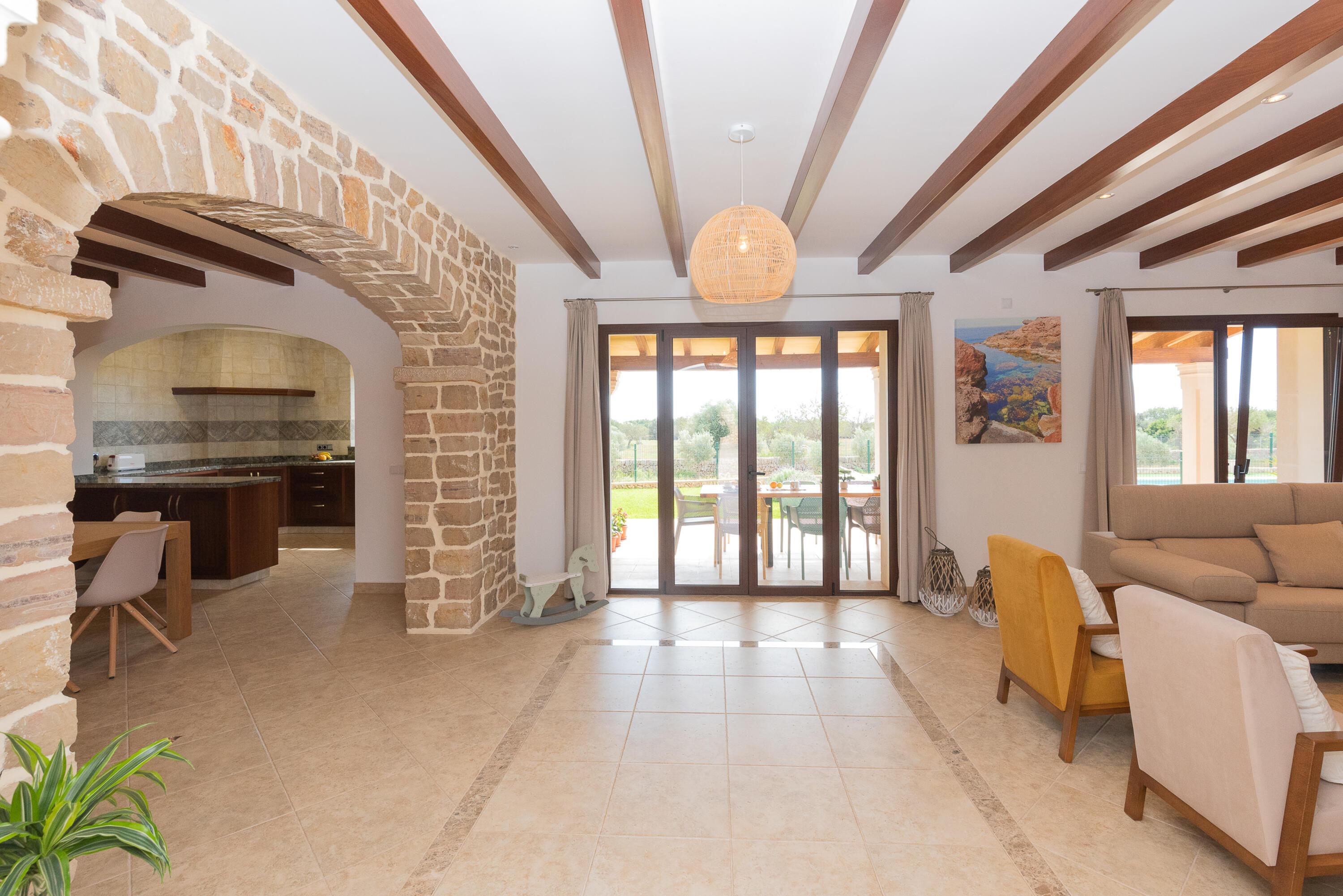 Kindvriendelijke villa op Mallorca en op korte afs in Calonge, Spanje voor 10 personen foto 11