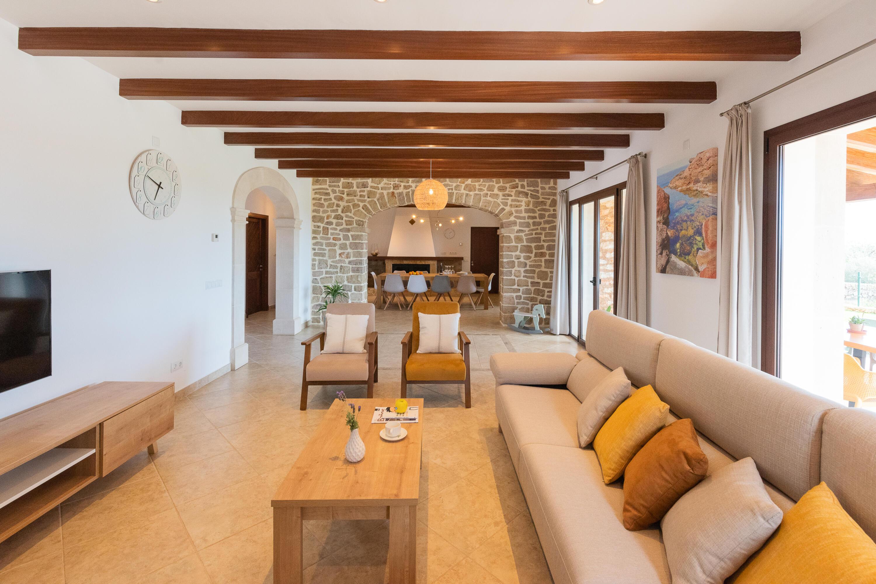 Kindvriendelijke villa op Mallorca en op korte afs in Calonge, Spanje voor 10 personen foto 12