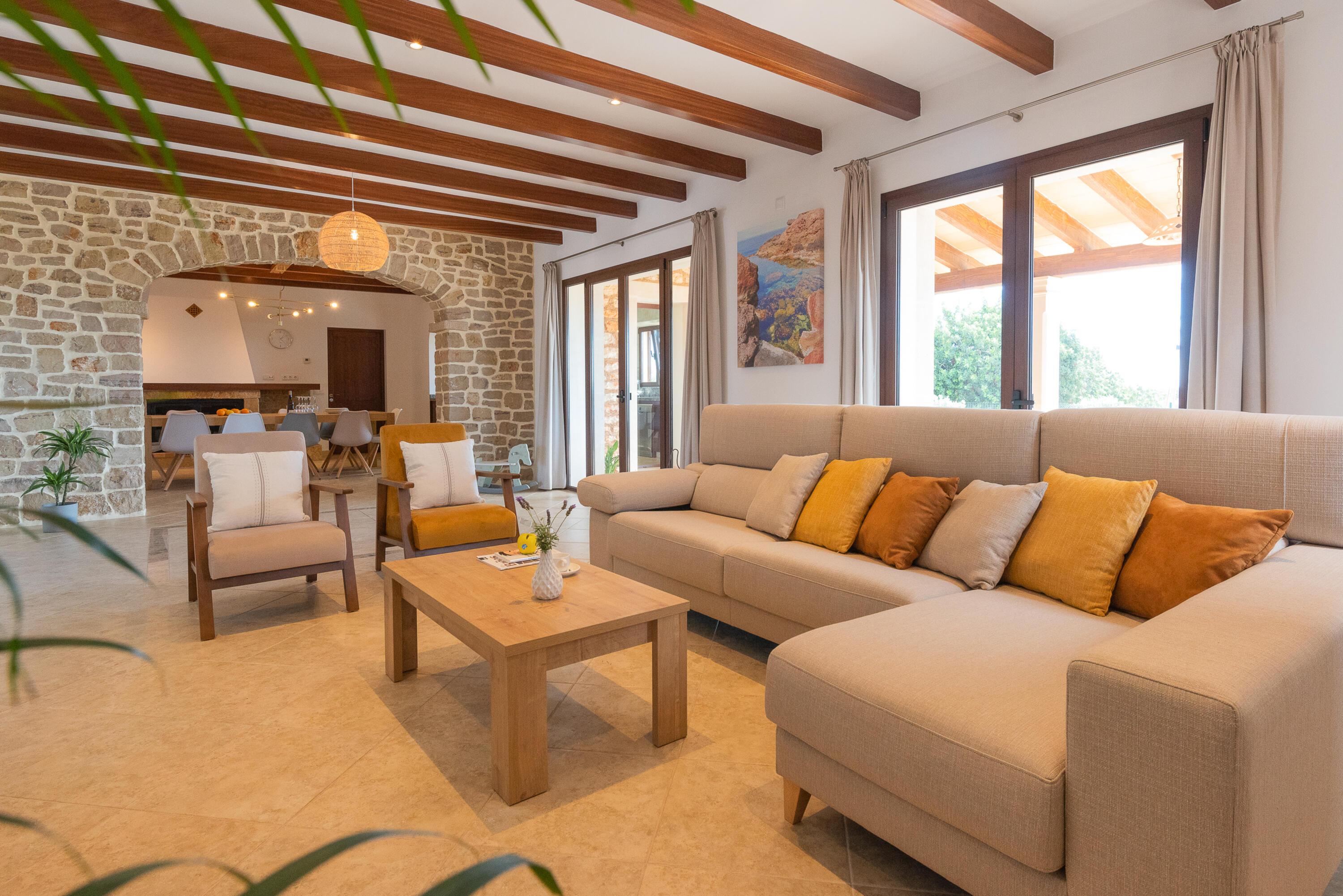 Kindvriendelijke villa op Mallorca en op korte afs in Calonge, Spanje voor 10 personen foto 13