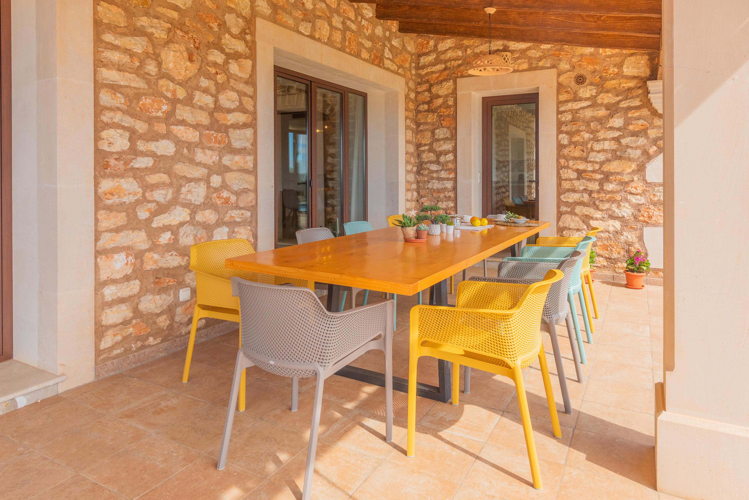 Kindvriendelijke villa op Mallorca en op korte afs in Calonge, Spanje voor 10 personen foto 8