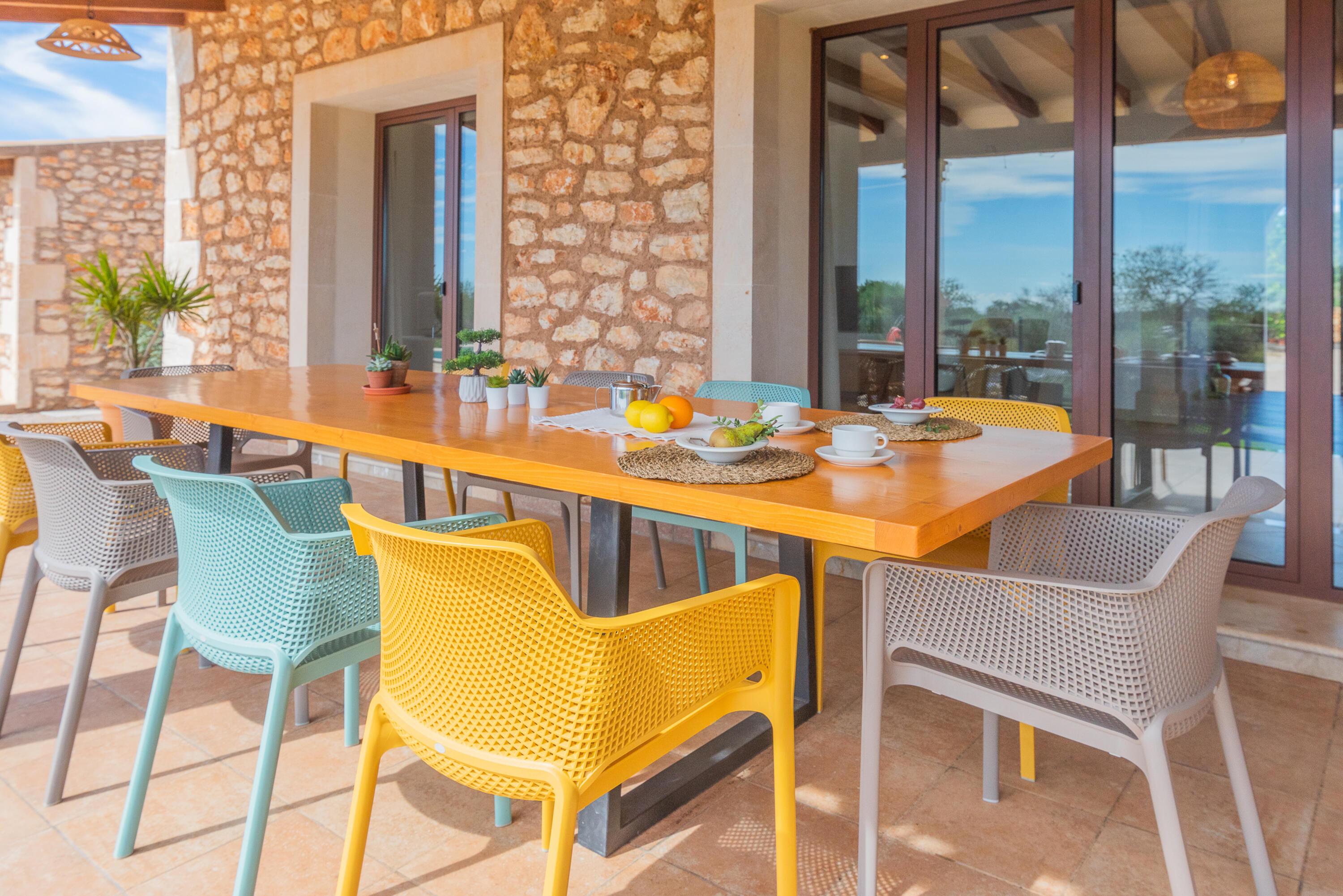 Kindvriendelijke villa op Mallorca en op korte afs in Calonge, Spanje voor 10 personen foto 35