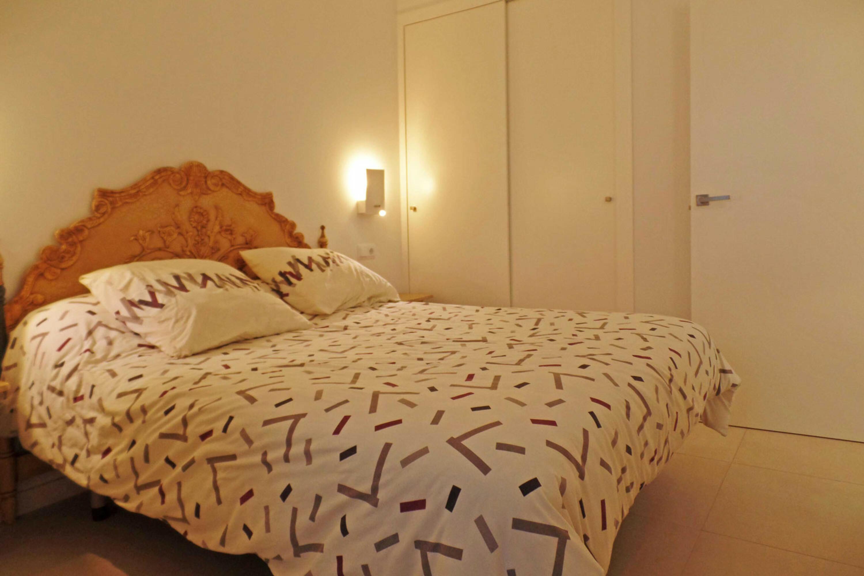 Luxe appartement direct aan het strand van Cala Montgó bij L'Escala in Spanje voor 6 personen foto 27