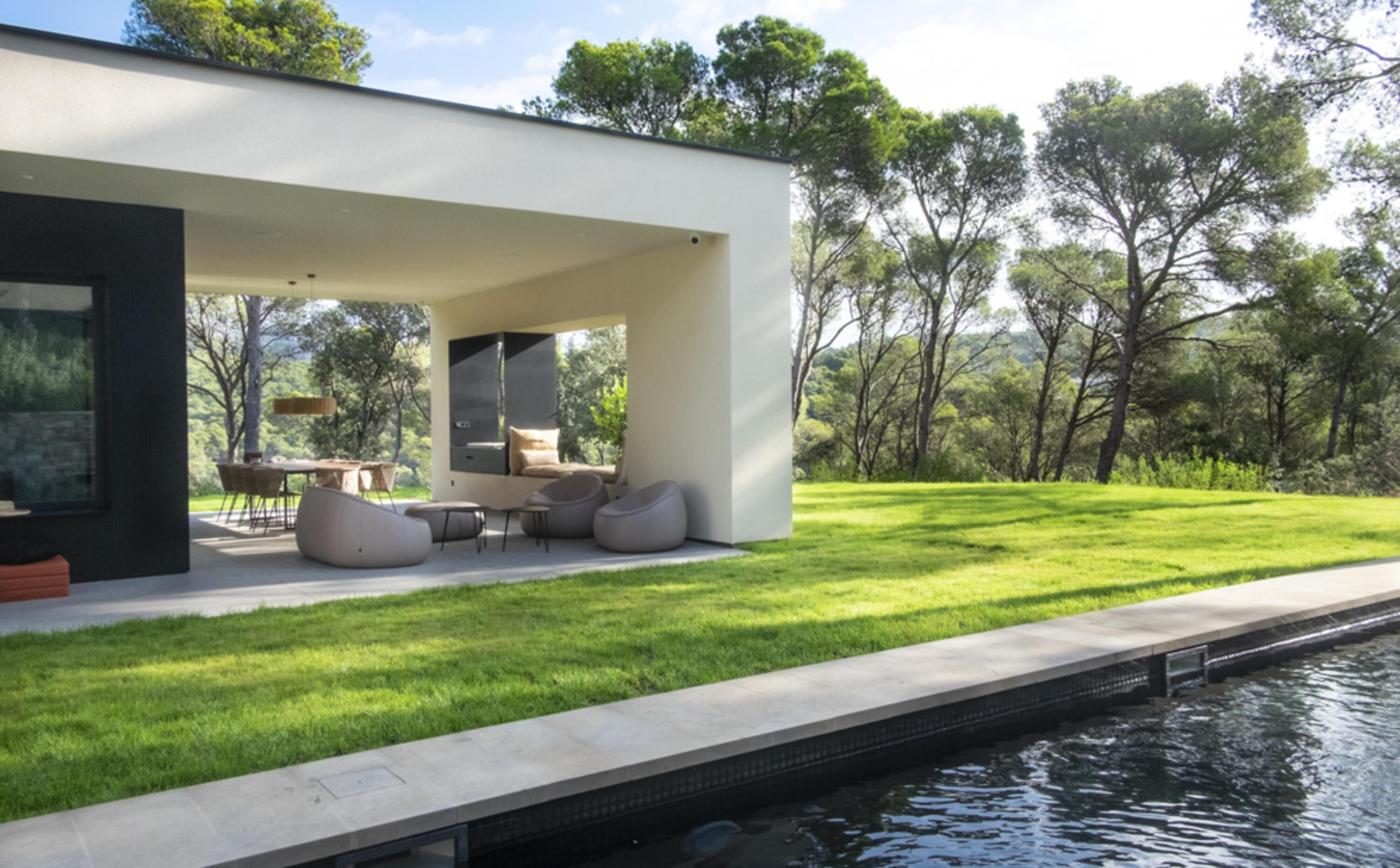 Villa Bosca - Moderne eco-villa in Tamariu, Spanje voor 8 personen foto 2