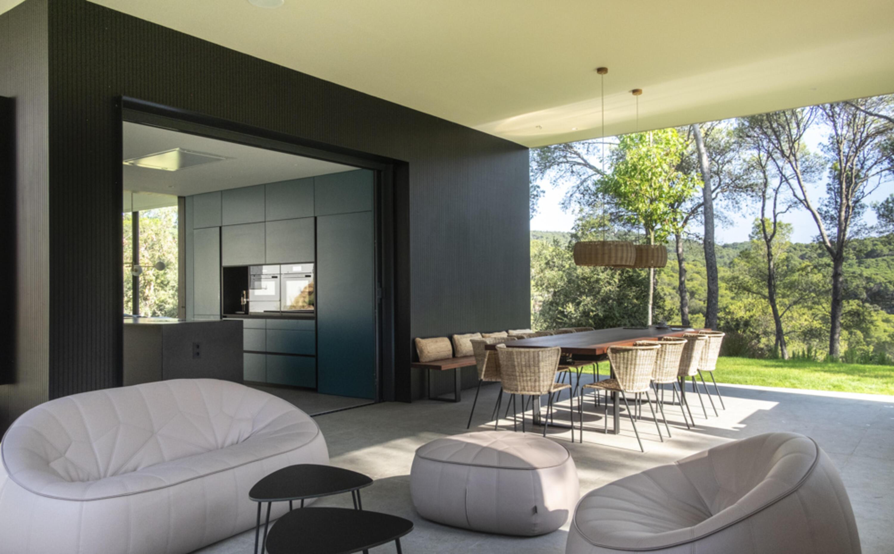 Villa Bosca - Moderne eco-villa in Tamariu, Spanje voor 8 personen foto 4