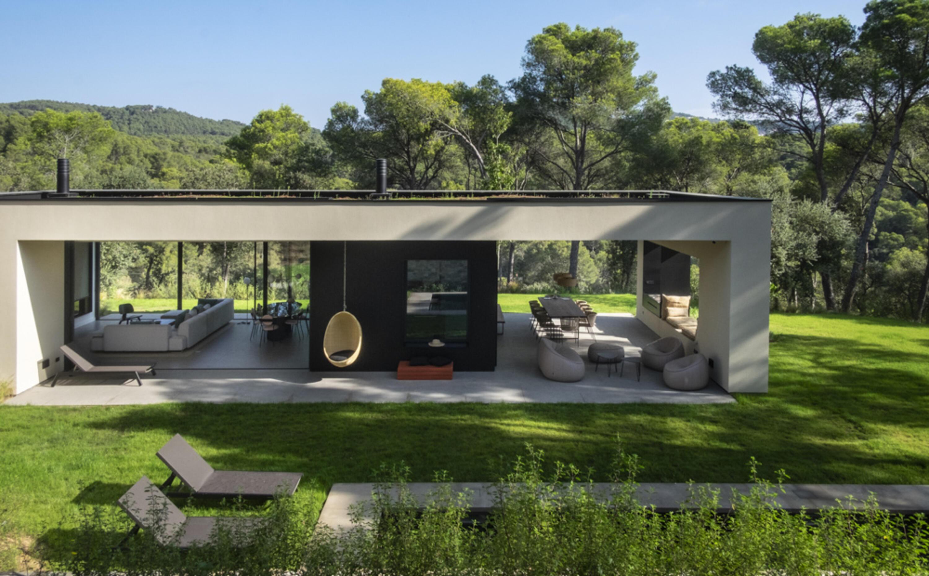 Villa Bosca - Moderne eco-villa in Tamariu, Spanje voor 8 personen foto 3