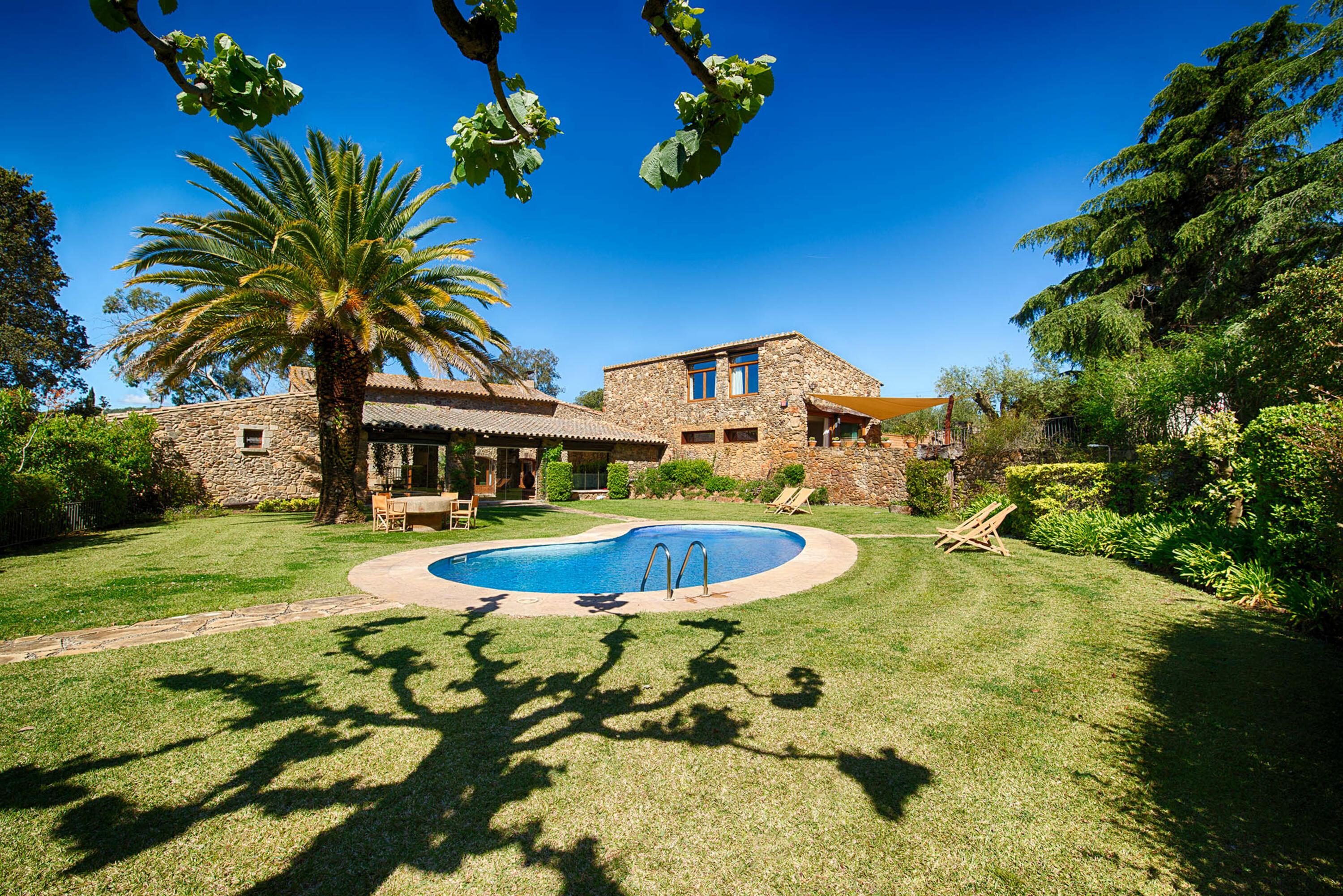 Mas Pagès Gran - Ruim appartement in de masia van een prachtig wijn in Palamos, Spanje voor 3 personen foto 9