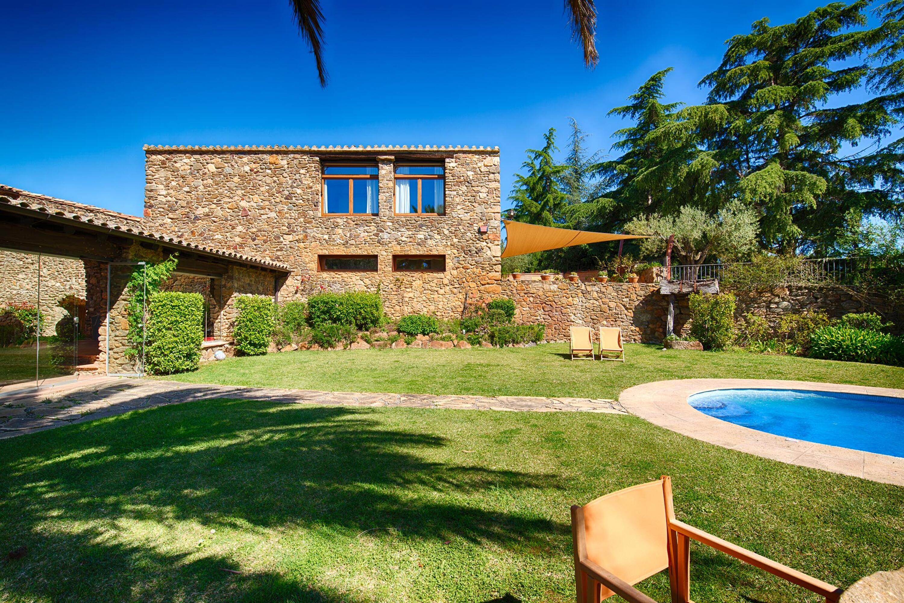 Mas Pagès Gran - Ruim appartement in de masia van een prachtig wijn in Palamos, Spanje voor 3 personen foto 12