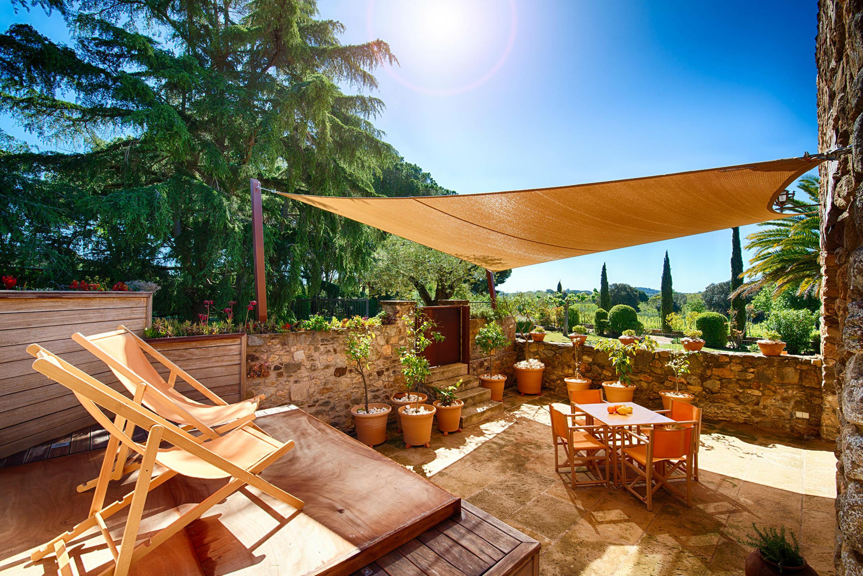 Mas Pagès Gran - Ruim appartement in de masia van een prachtig wijn in Palamos, Spanje voor 3 personen foto 14