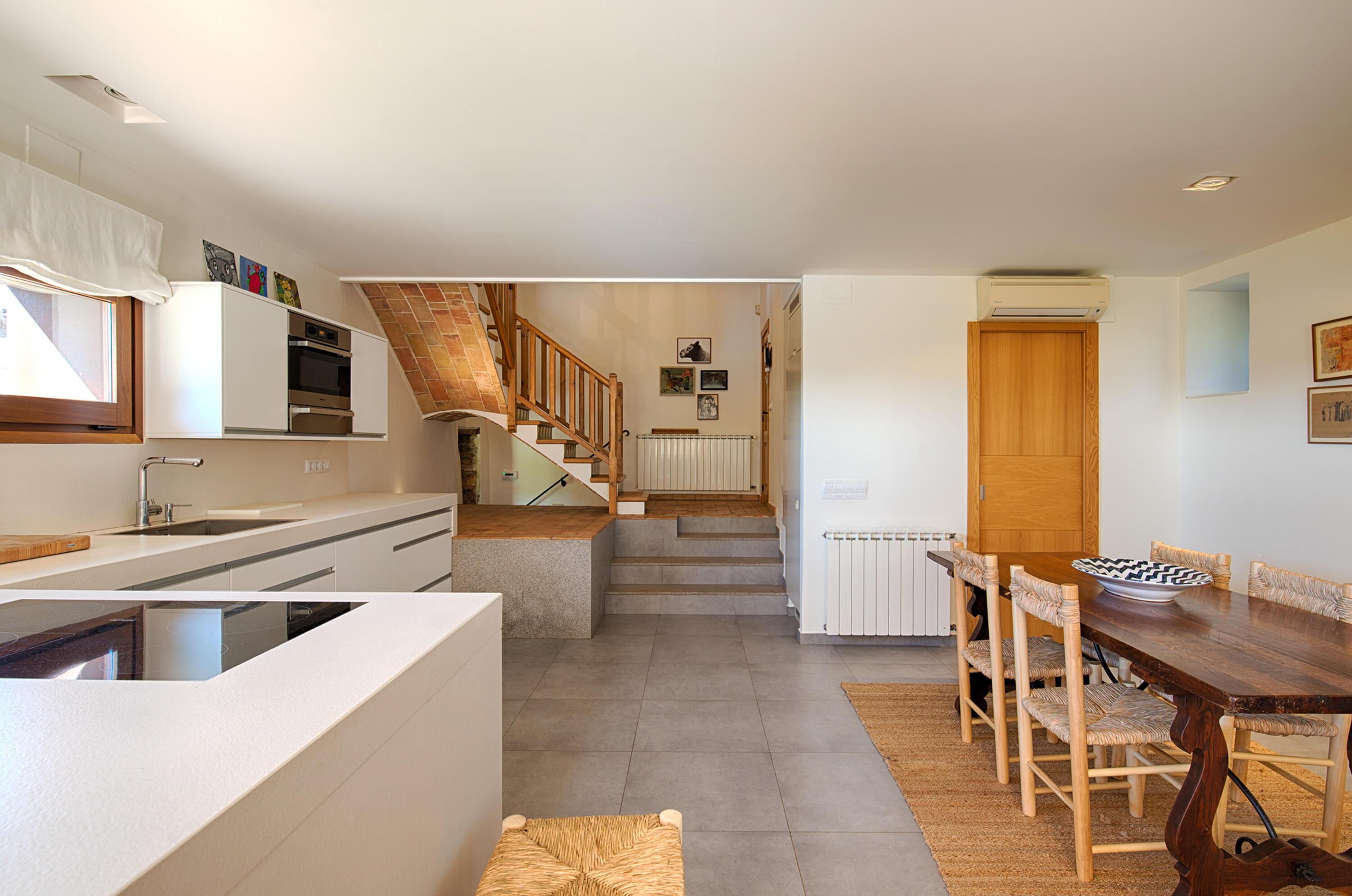 Mas Pagès Gran - Ruim appartement in de masia van een prachtig wijn in Palamos, Spanje voor 3 personen foto 23