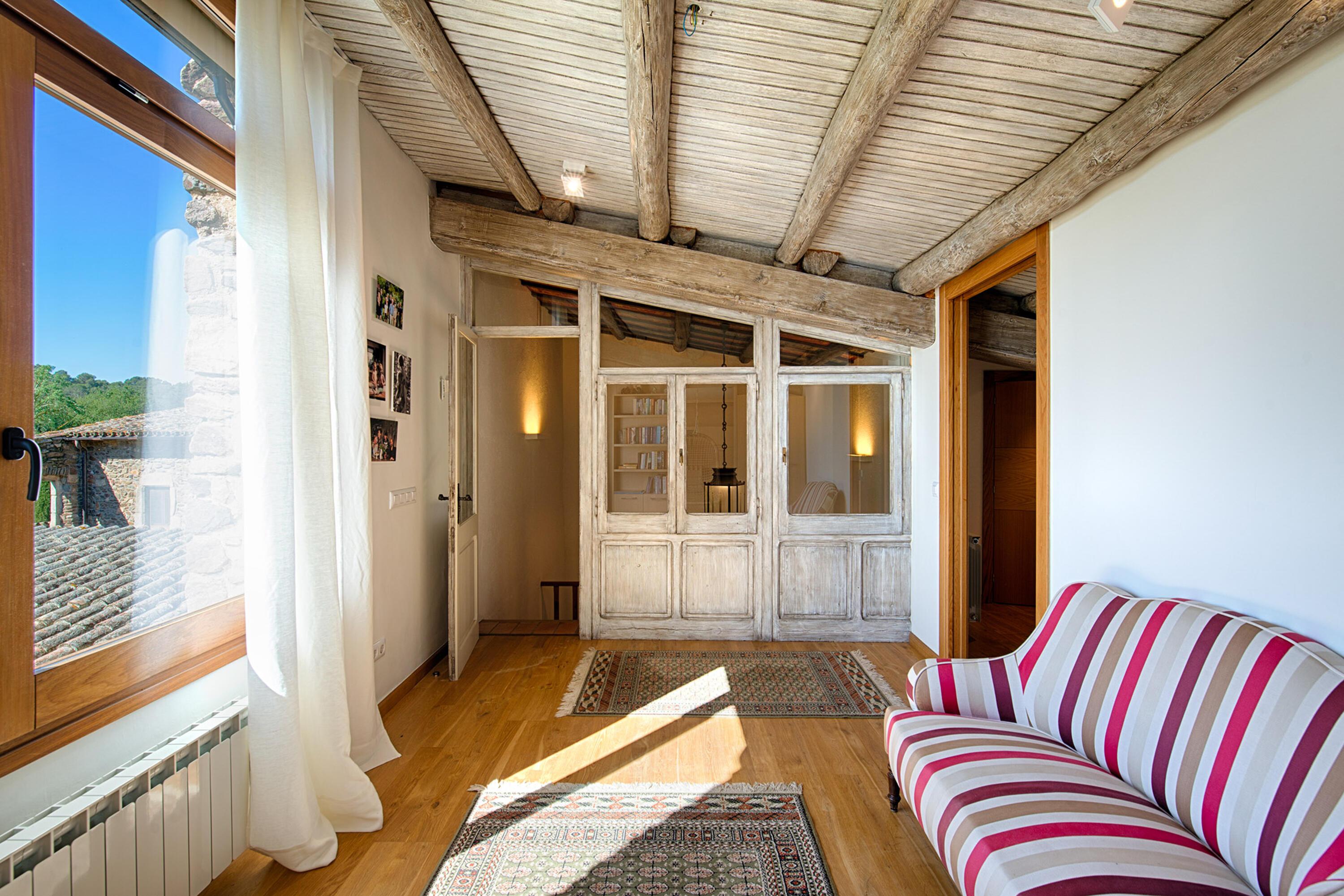 Mas Pagès Gran - Ruim appartement in de masia van een prachtig wijn in Palamos, Spanje voor 3 personen foto 27