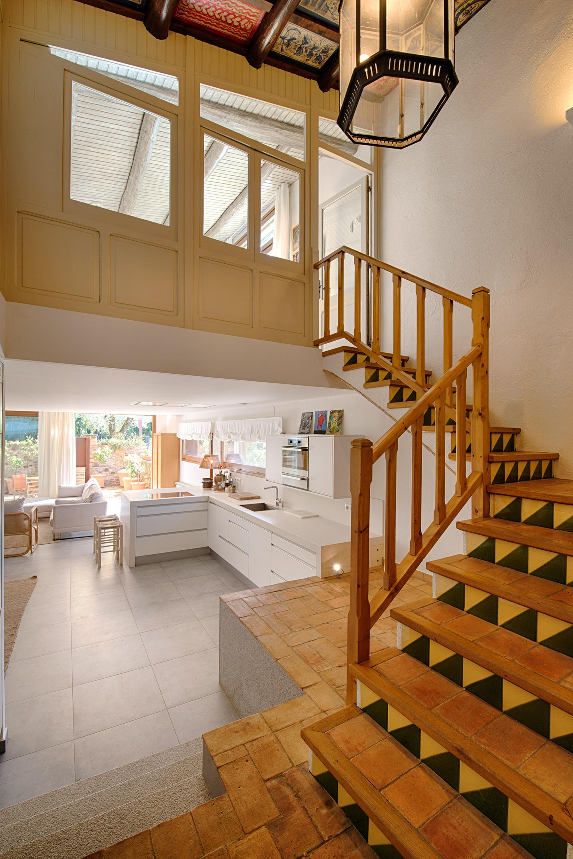 Mas Pagès Gran - Ruim appartement in de masia van een prachtig wijn in Palamos, Spanje voor 3 personen foto 26