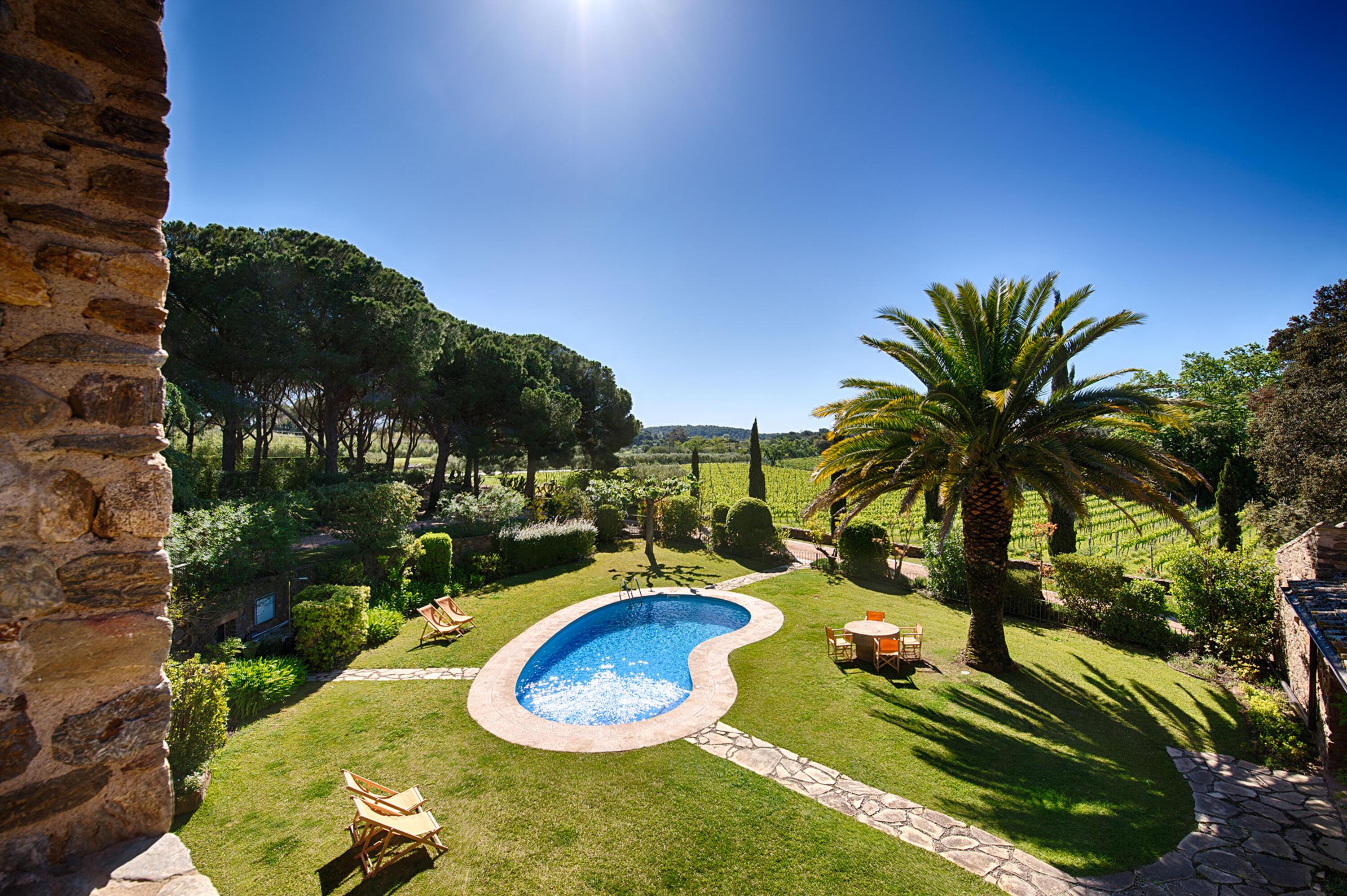 Mas Pagès Gran - Ruim appartement in de masia van een prachtig wijn in Palamos, Spanje voor 3 personen foto 28