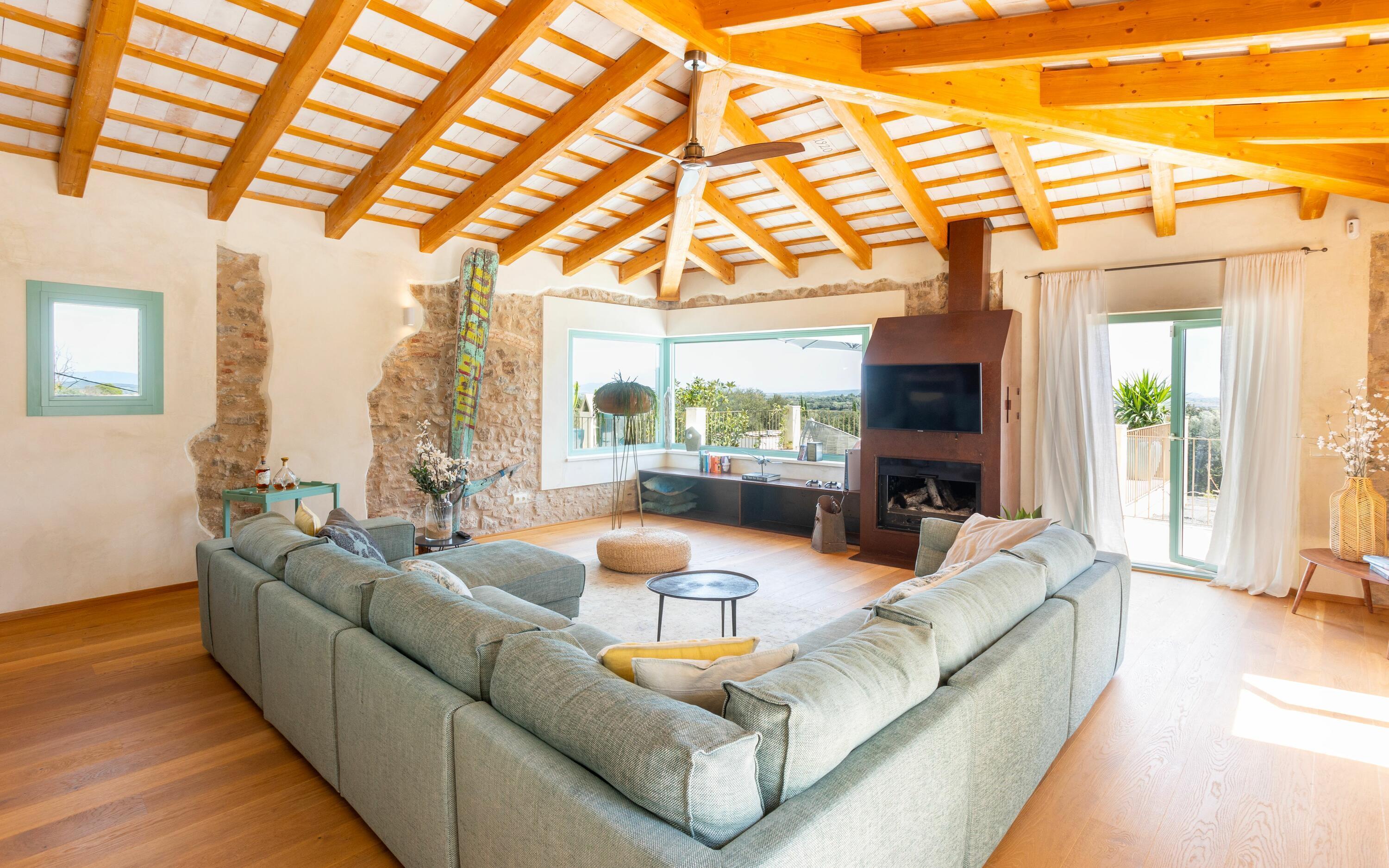 Zeer exclusieve Masia in het achterland van de Costa Brava. Met eig in Rupia, Spanje voor 14 personen foto 25