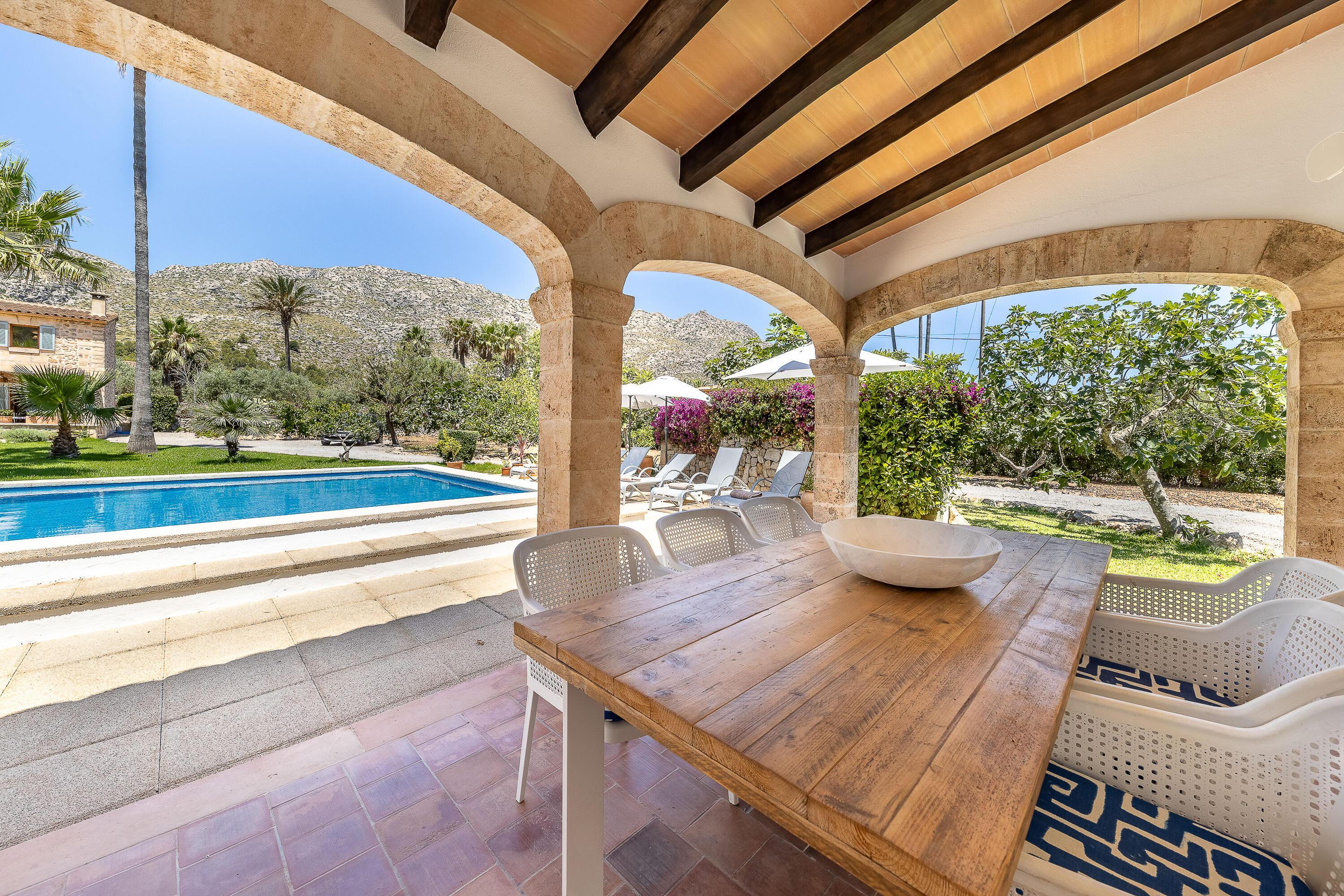 Villa Papa - Schitterend gemoderniseerde Villa in Pollenca, Spanje voor 6 personen foto 8