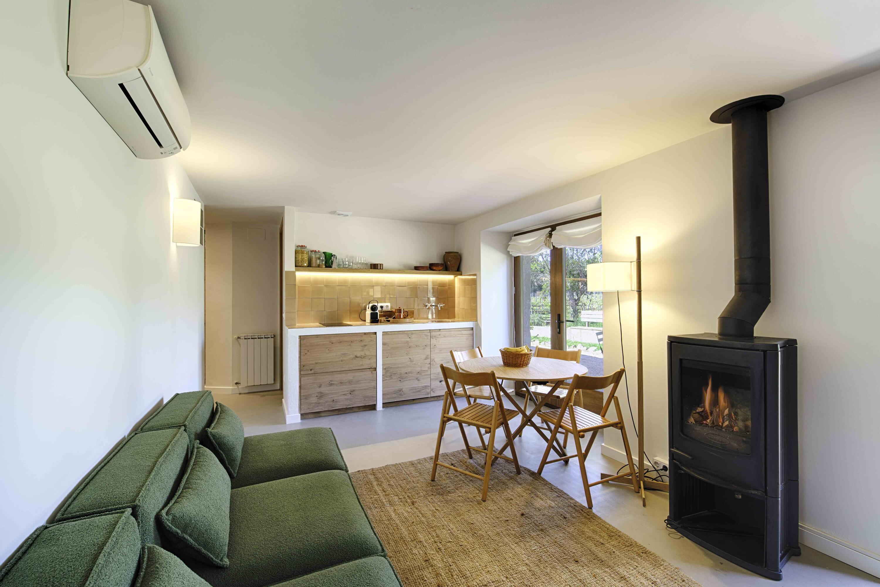 Nieuw! Appartement 2 op wijngaard Mas Pages in Palamos, Spanje voor 3 personen foto 4