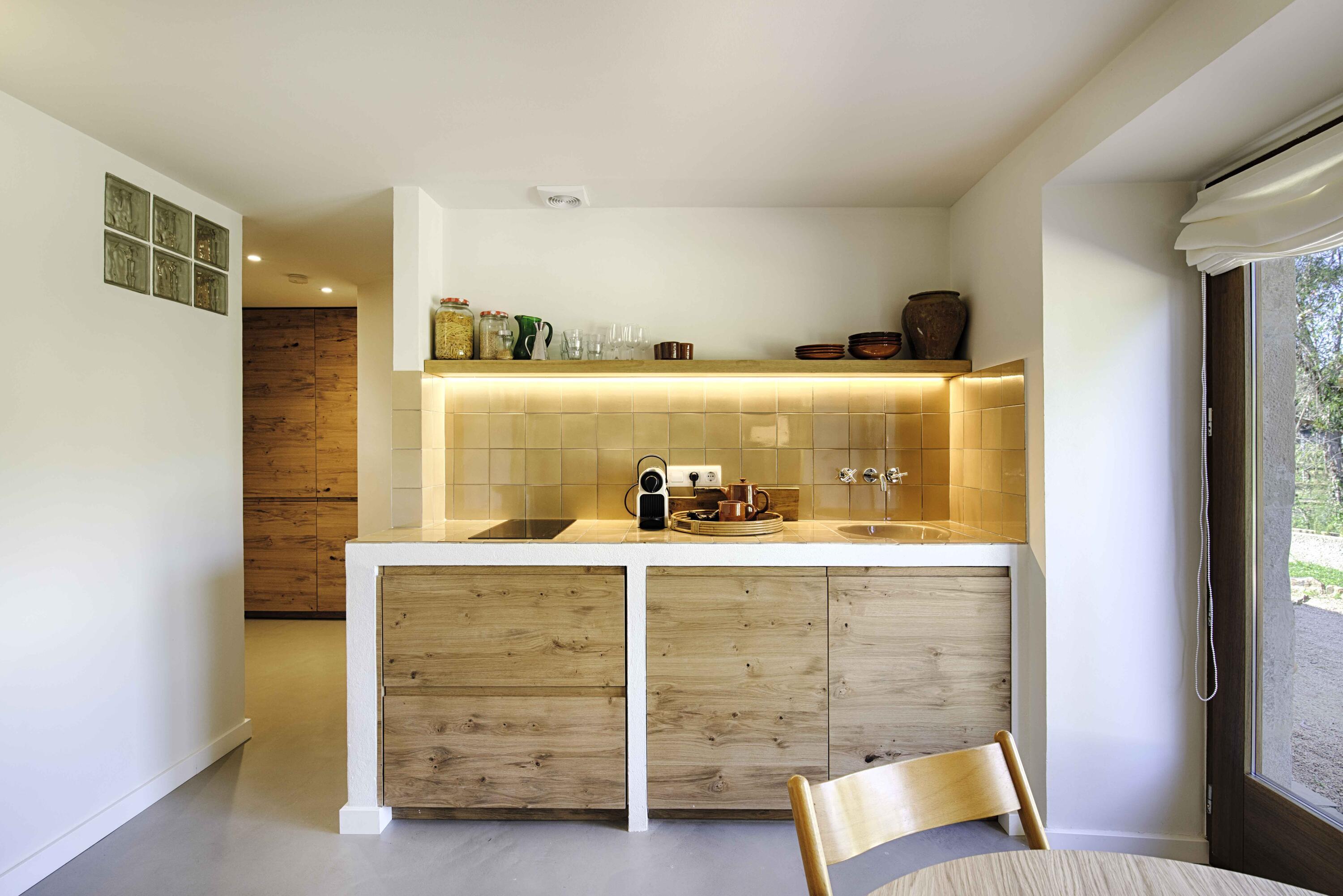 Nieuw! Appartement 2 op wijngaard Mas Pages in Palamos, Spanje voor 3 personen foto 5