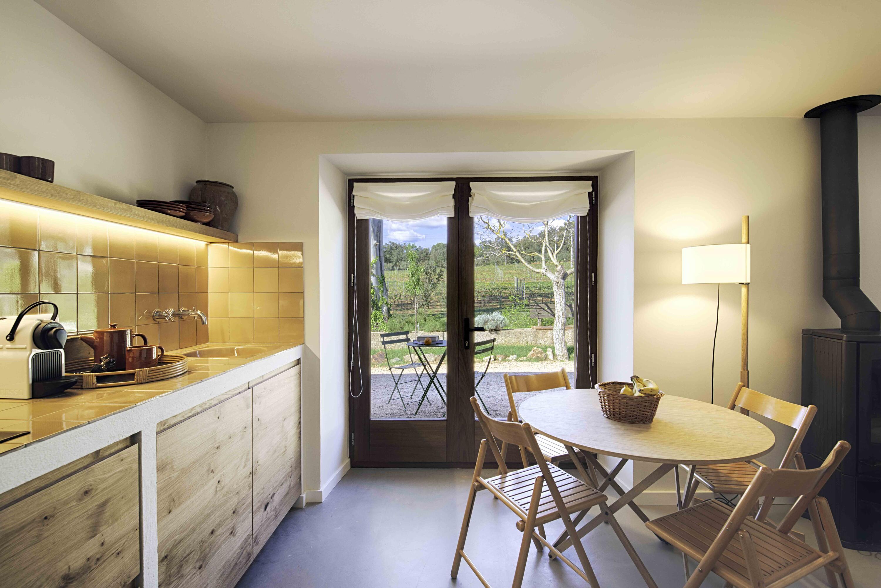 Nieuw! Appartement 2 op wijngaard Mas Pages in Palamos, Spanje voor 3 personen foto 6
