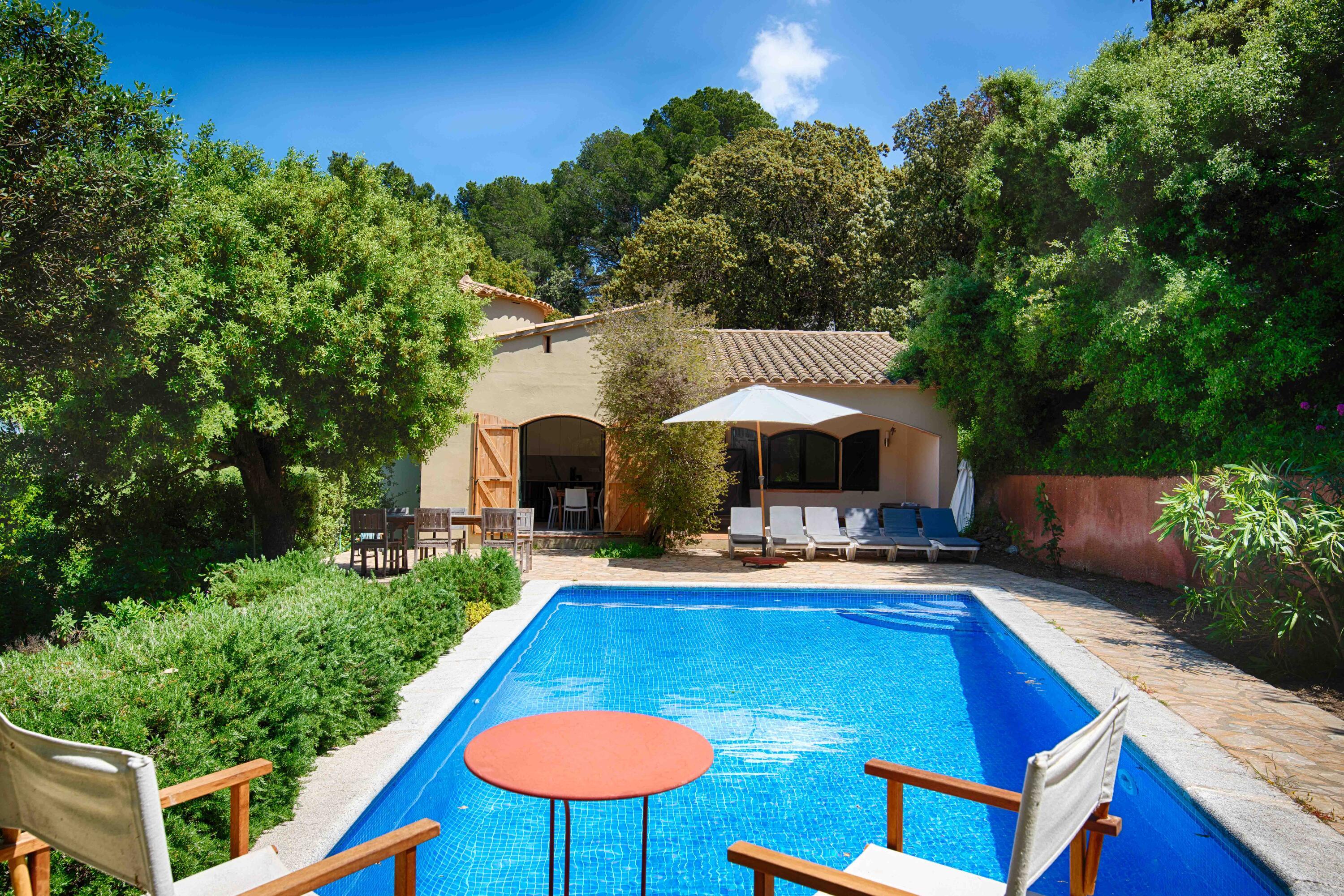 CV145 - Casa Romani Casa Romani is een heerlijk rustig gelegen vakantiewoning in Begur, Spanje voor 7 personen foto 37
