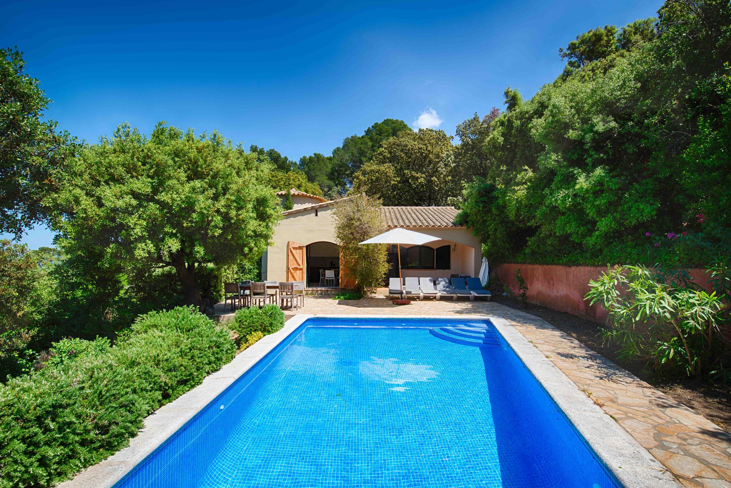 CV145 - Casa Romani Casa Romani is een heerlijk rustig gelegen vakantiewoning in Begur, Spanje voor 7 personen foto 39