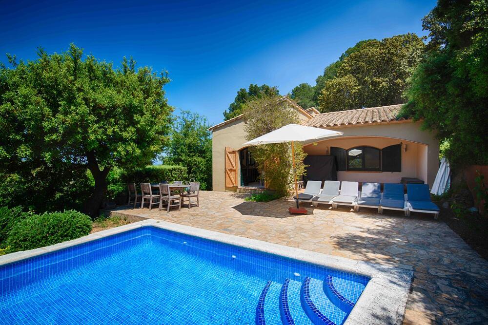 Villa Casa Romani, vakantievilla in Begur, Spanje voor 7 personen foto 3