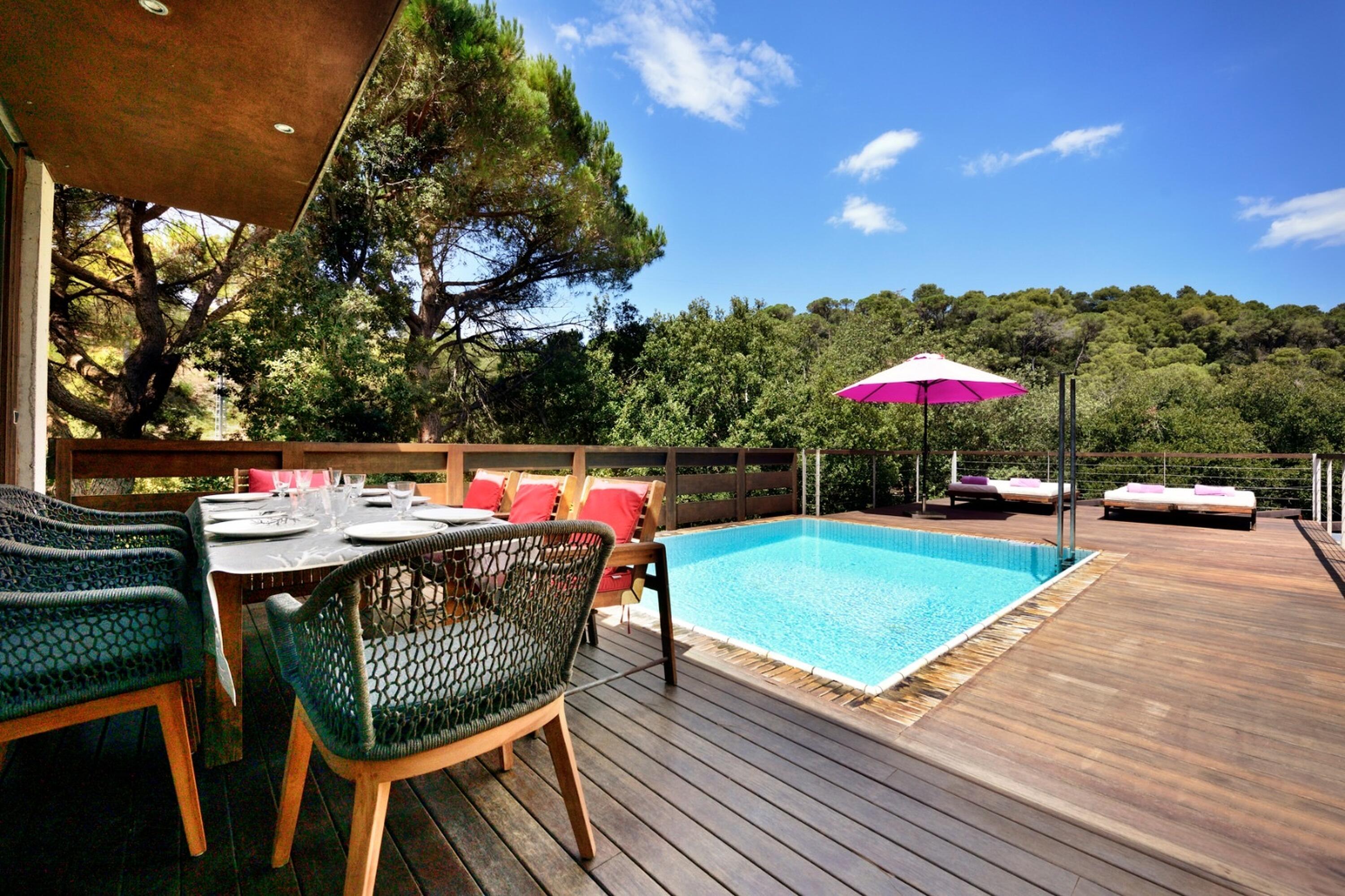 NEW- Casa Sa Fontansa, Vakantiehuis gelegen op loopafstand van Begu in Begur, Spanje voor 8 personen foto 6