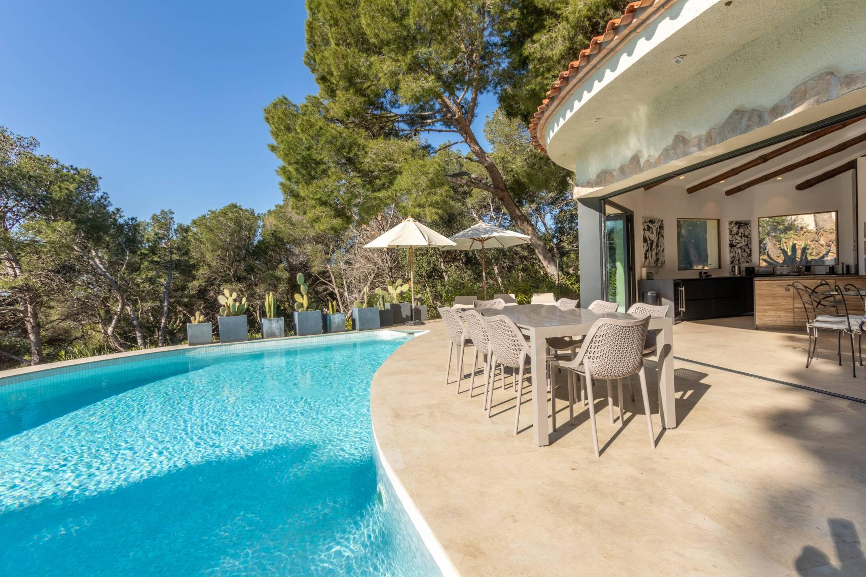 Nieuw - Villa Brava - Prachtig ingericht vakantiehuis bij Tamariu in Tamariu, Spanje voor 12 personen foto 4