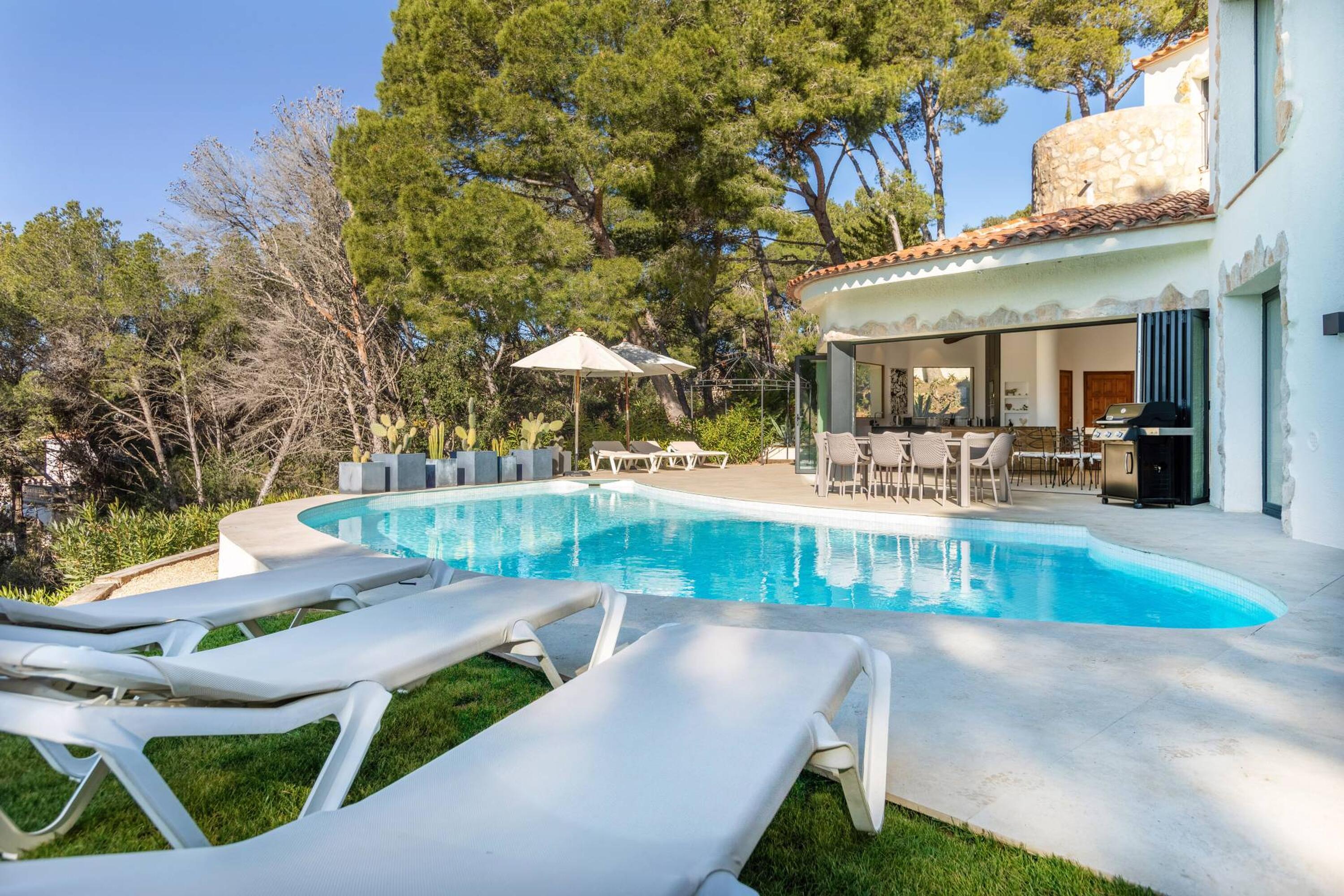 Nieuw - Villa Brava - Prachtig ingericht vakantiehuis bij Tamariu in Tamariu, Spanje voor 12 personen foto 11