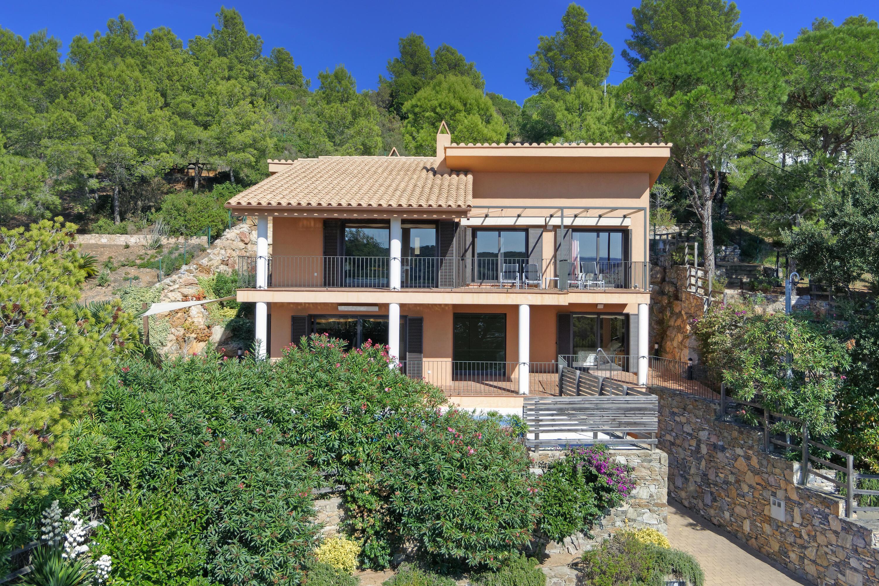 Villa Asia - Een mooie vakantievilla in Tamariu, Spanje voor 8 personen foto 2