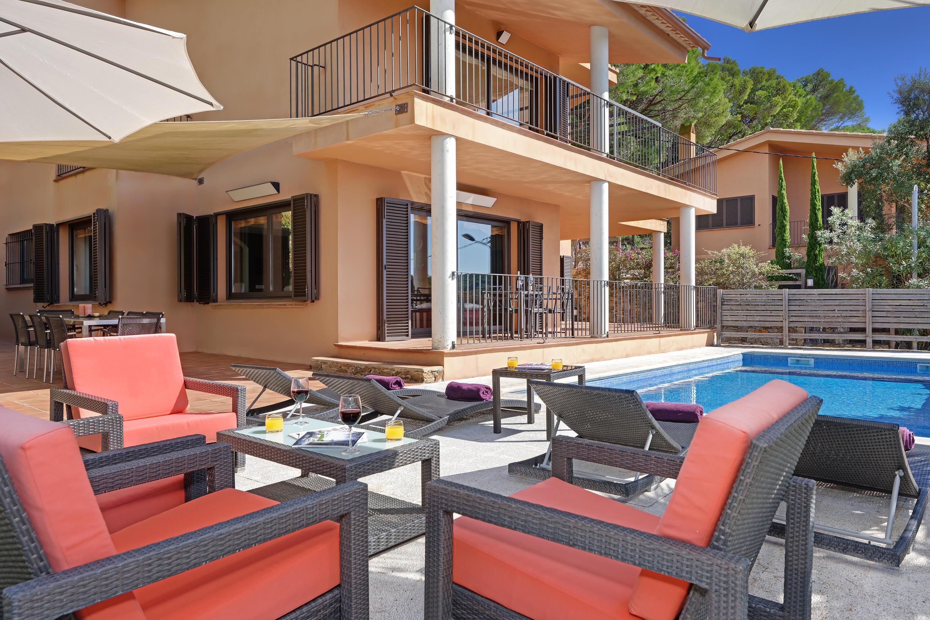 Villa Asia - Een mooie vakantievilla in Tamariu, Spanje voor 8 personen foto 10