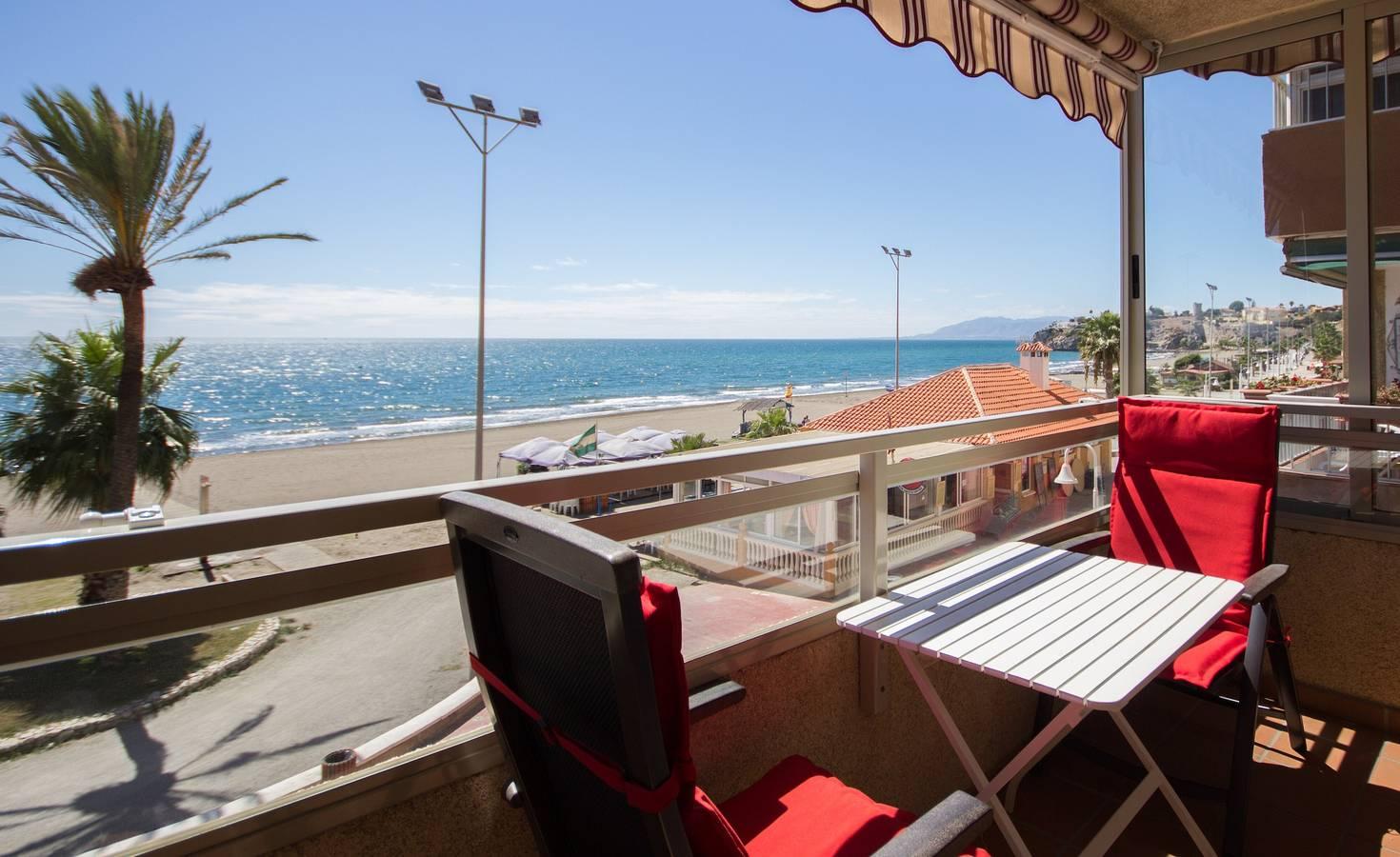 Vakantieappartement in Axarquía, Spanje voor 2 personen