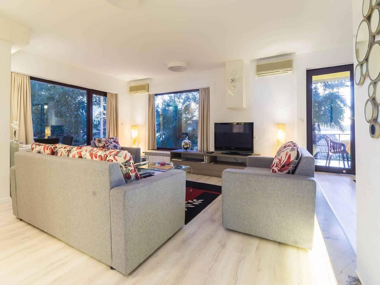 Vakantieappartement in Krk, Kroatië voor 6 personen foto 8
