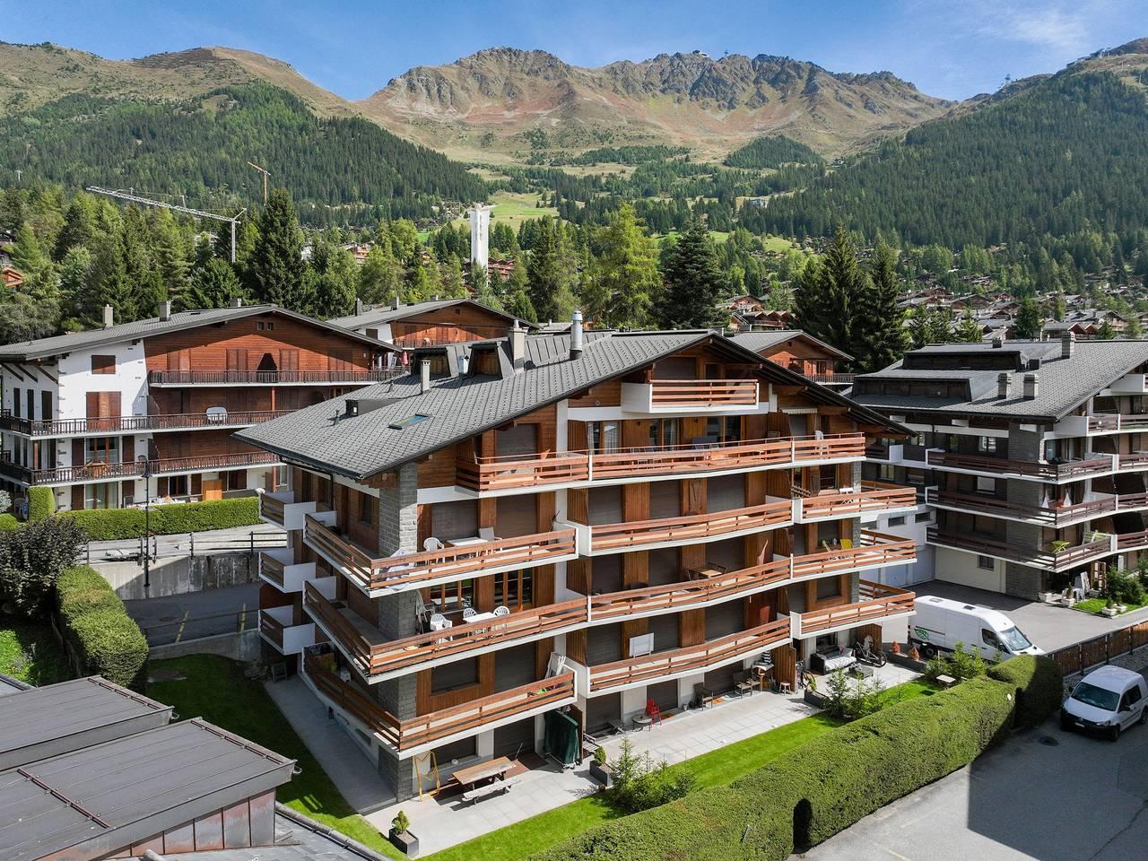 Vakantieappartement in Bagnes, Zwitserland voor 6 personen
