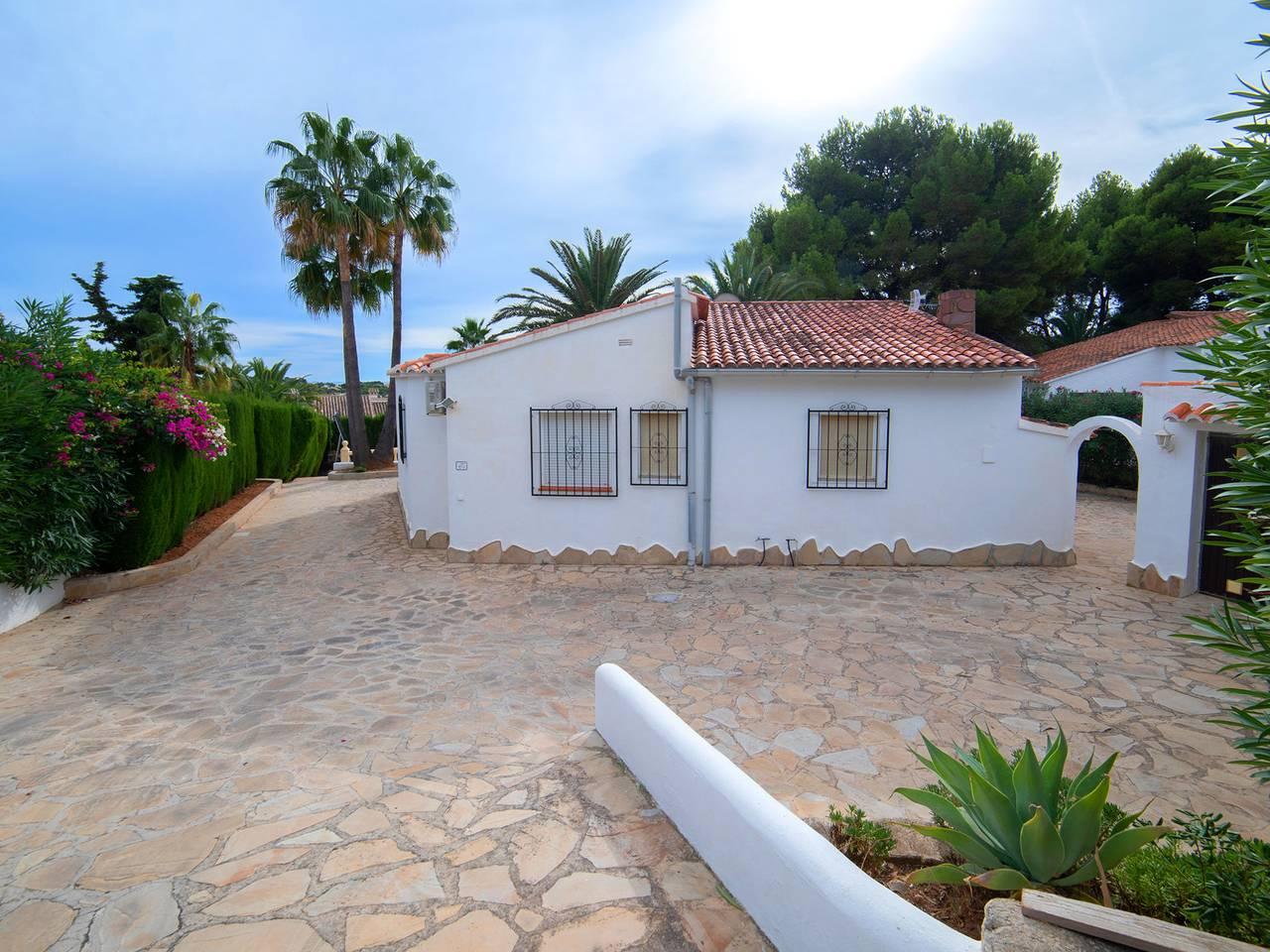 Vakantiehuis met privézwembad en zeezicht in Calpe, Costa Blanca, Spanje voor 6 personen foto 17