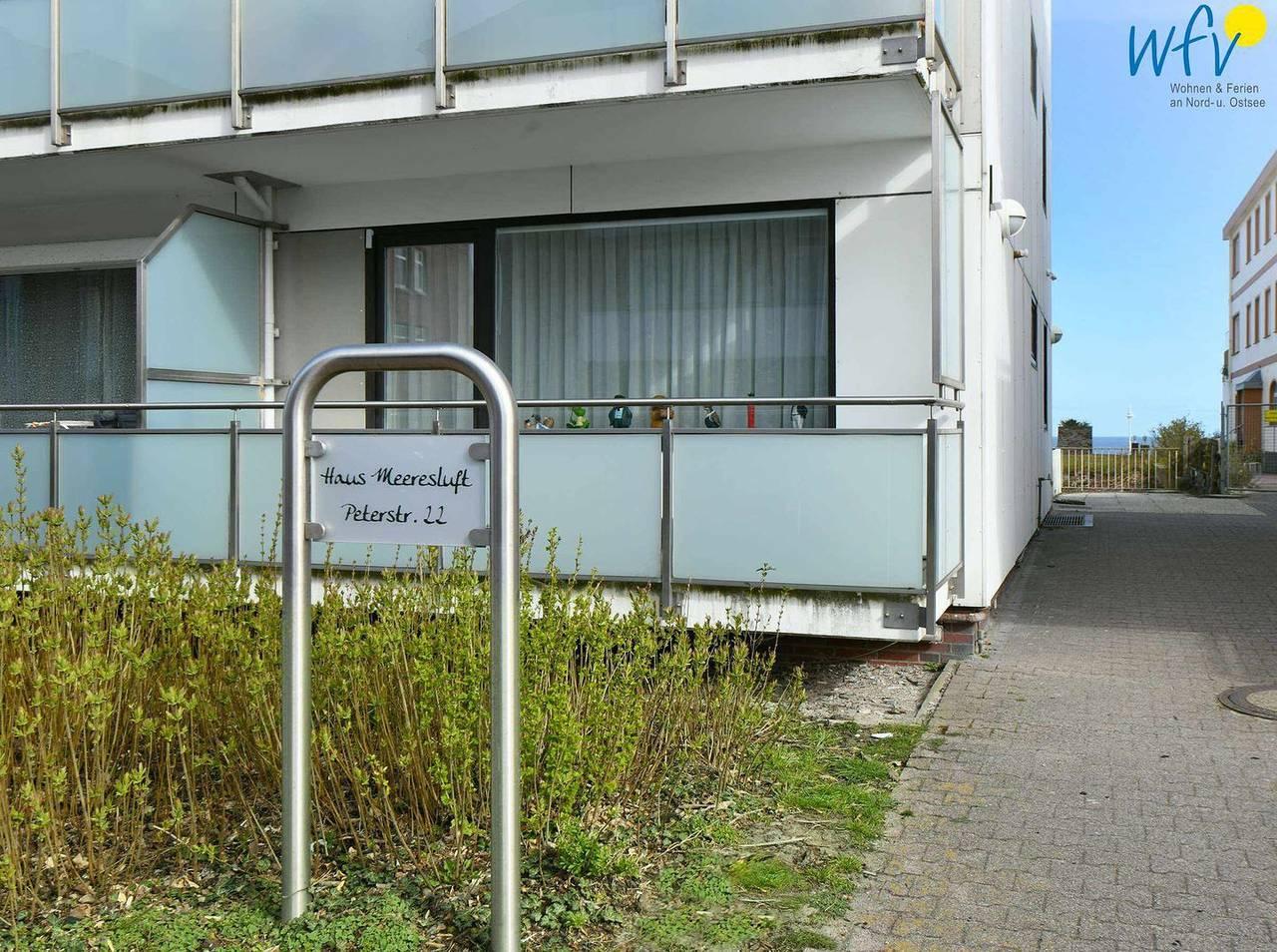 Vakantieappartement met 1 slaapkamer en terras in Wangerooge, Duitsland voor 2 personen foto 22