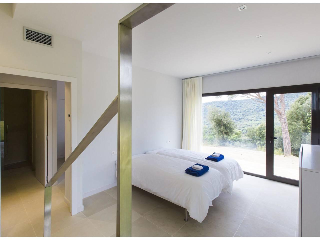Elegante villa aan de kust in Supermaresme, Sant Andreu de Llavaneres, Spanje voor 10 personen foto 22