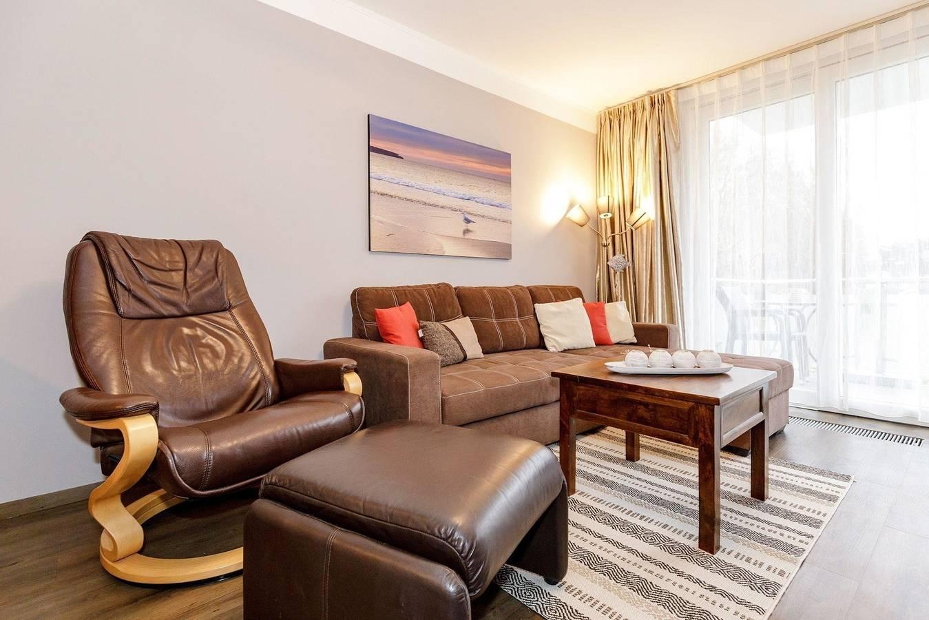 Vakantieappartement in Kühlungsborn, Duitsland voor 2 personen foto 5