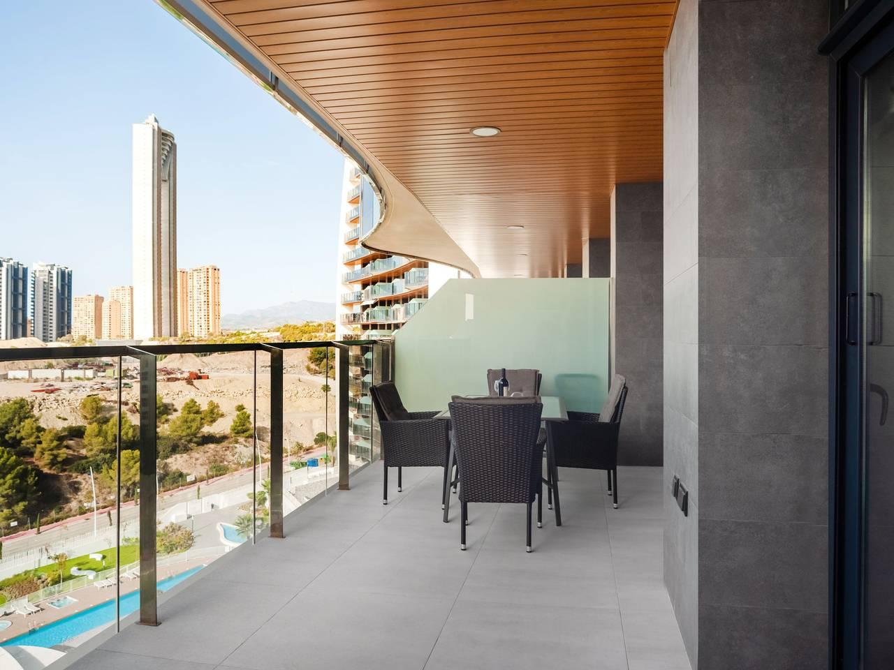 Vakantieappartement in Benidorm, Spanje voor 4 personen foto 12