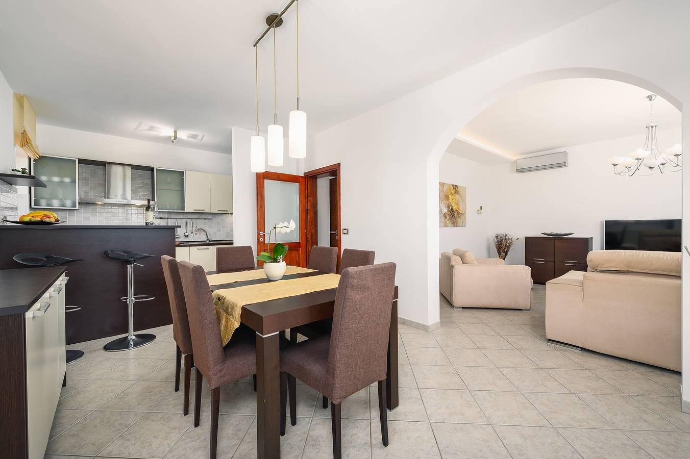 Vakantieappartement met privézwembad en zwembad in Vižinada, Centraal Istrië, Kroatië voor 6 personen foto 24