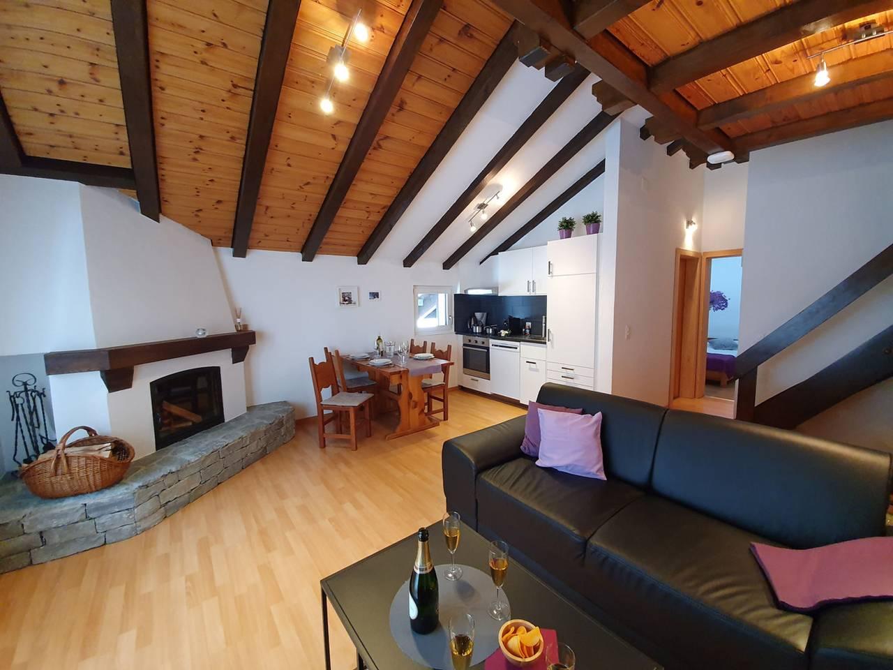 Vakantieappartement in Randa, Zwitserland voor 4 personen foto 5