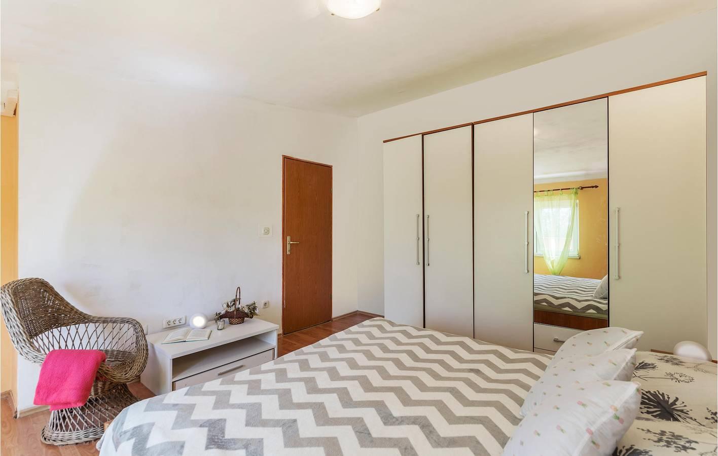 Gezellig appartement met 1 slaapkamer vlak bij de luchthaven in Marčana, Zuidkust Istrië, Kroatië voor 6 personen foto 19