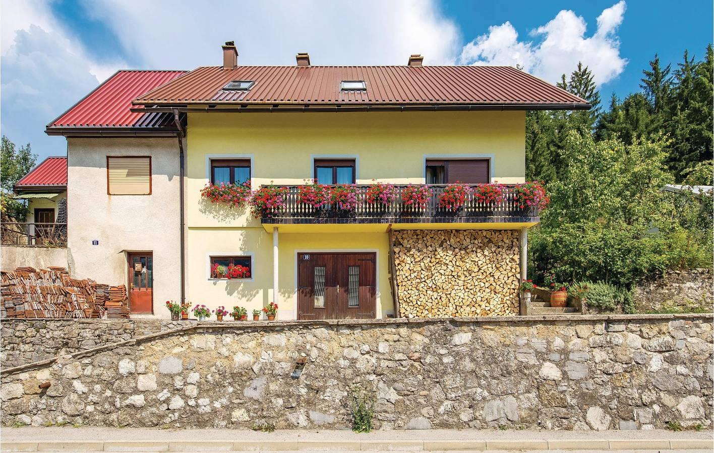 Vakantieappartement in Općina Lokve, Kroatië voor 5 personen foto 2