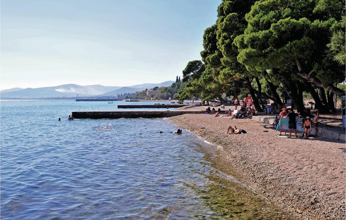 Kustverblijf: gezellig appartement met terras, wifi in Kaštela, Dalmatië vasteland, Kroatië voor 6 personen foto 21