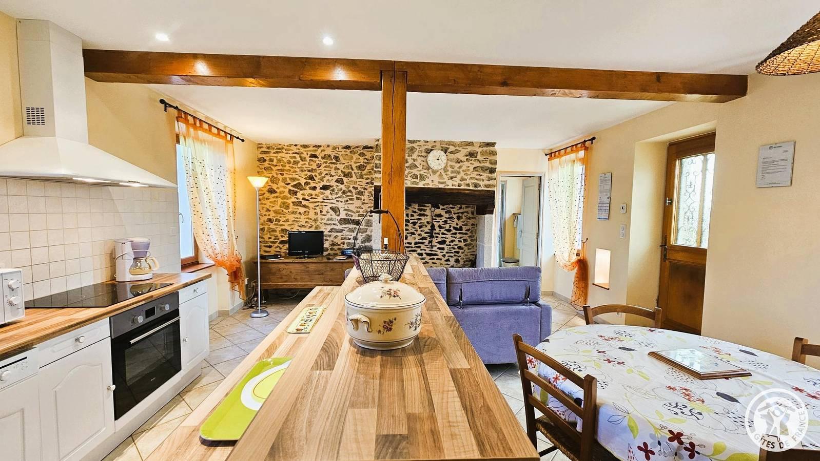 Vakantiehuis in Corrèze, Frankrijk voor 4 personen foto 2