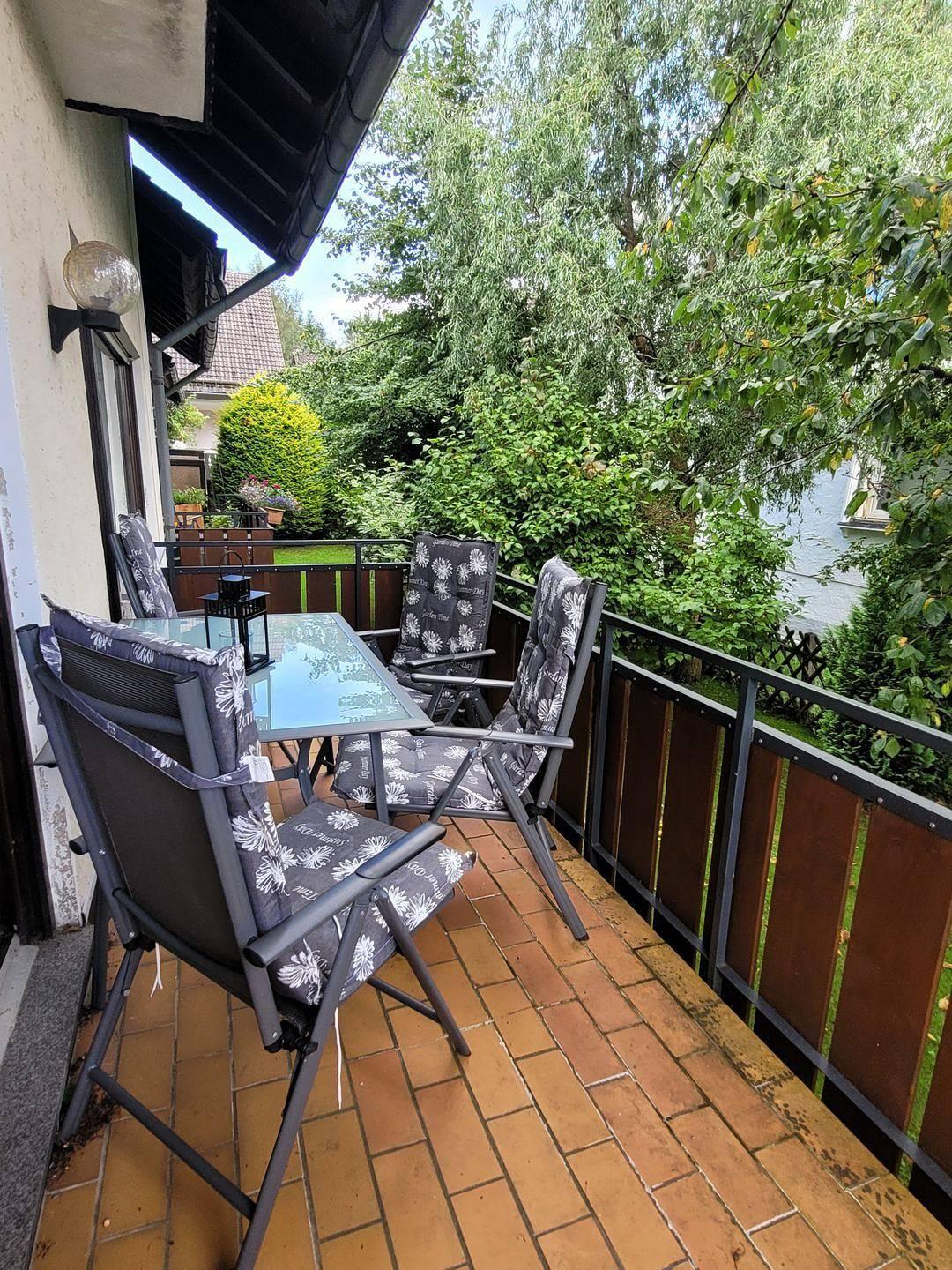 Vakantieappartement met balkon en 82 m², 2 slaapkamers en hond toegestaan in Sauerland, Duitsland voor 4 personen foto 19