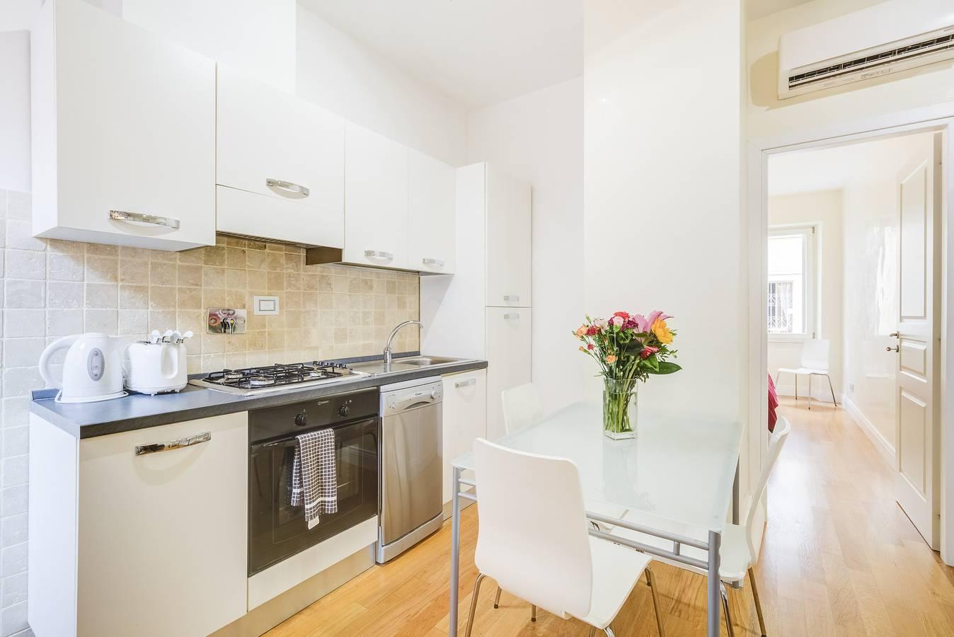 Vakantieappartement in Rome, Italië voor 3 personen foto 14